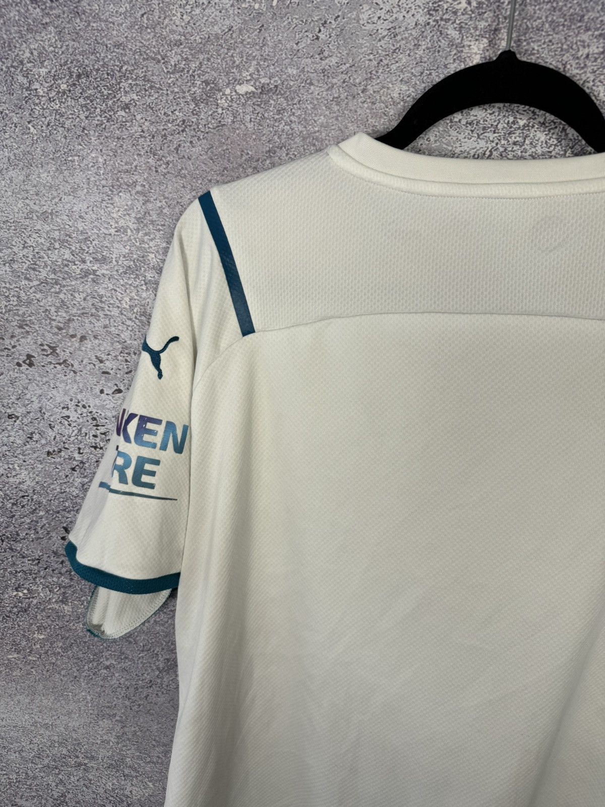 Puma × Vintage Manchester City 2021/22 Away Puma Soccer Jersey XL size Size US XL / EU 56 / 4 - 15 Thumbnail