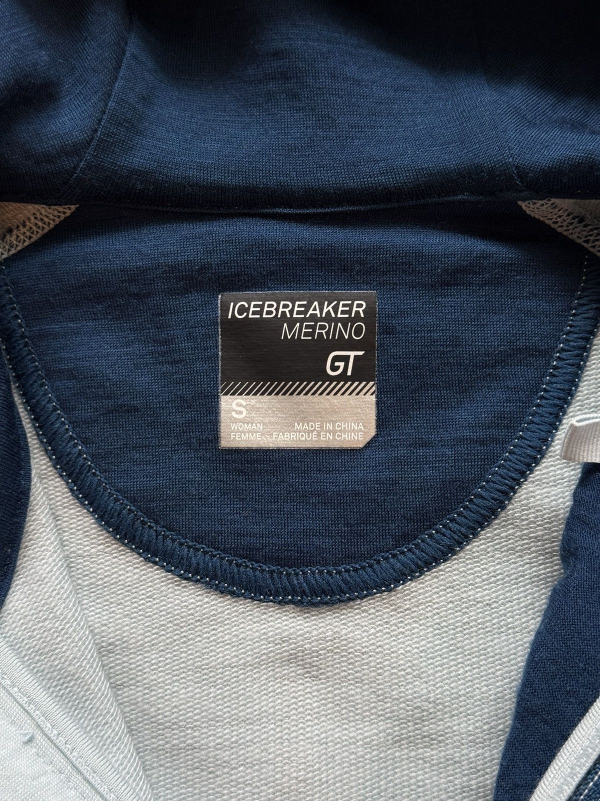 Icebreaker Icebreaker merino wool thermo layer hoodie Size S / US 4 / IT 40 - 5 Thumbnail