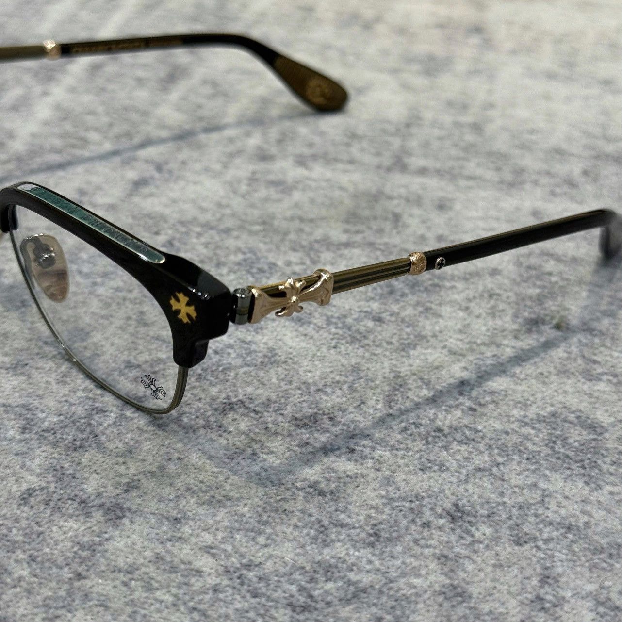 Chrome Hearts CHROME HEARTS BONENNOISSEUR II CLASSIC BROWN/ANTIQUE GOLD Size ONE SIZE - 2 Thumbnail