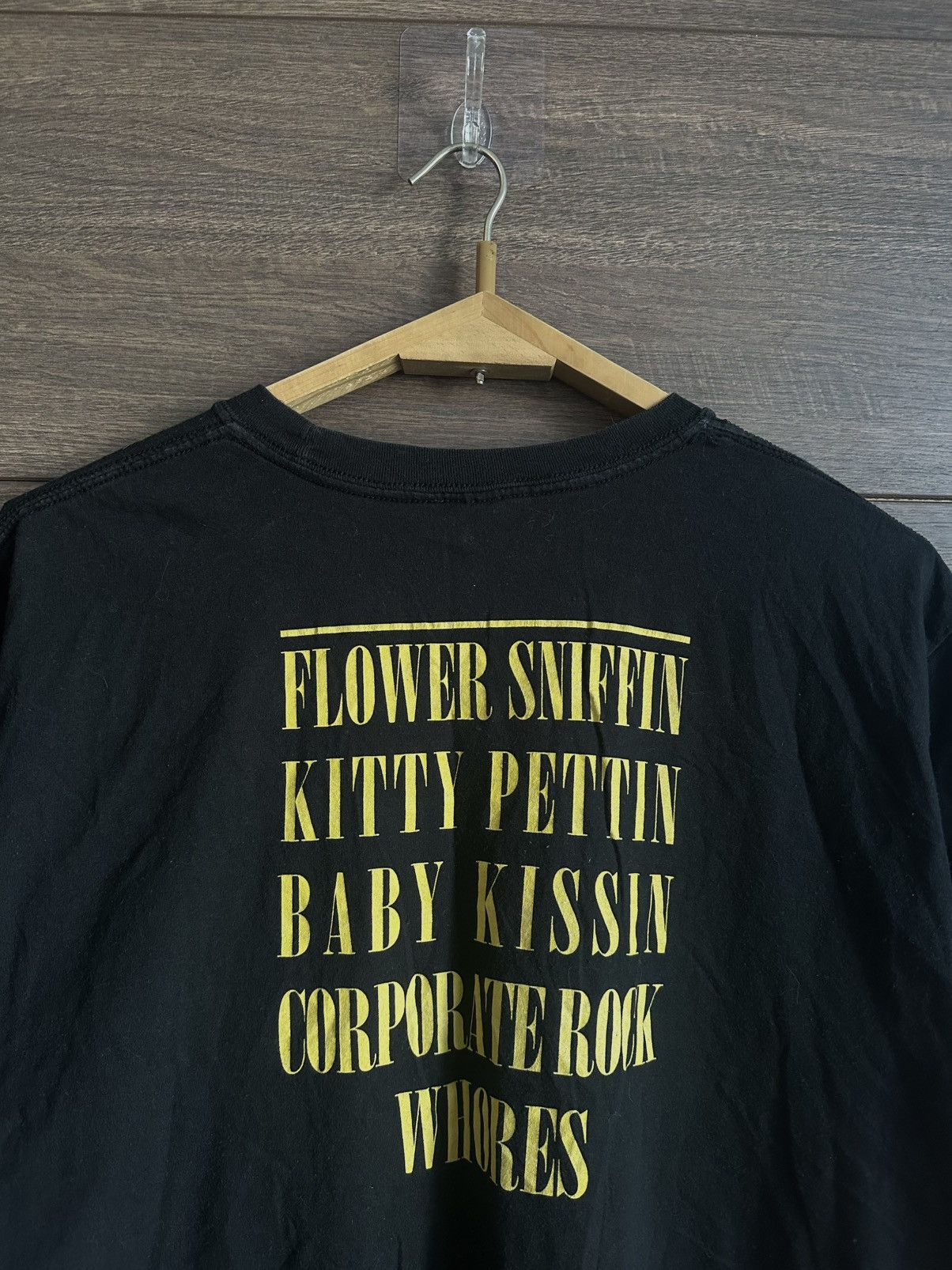 Nirvana Vintage Nirvana 1992 Reprint Smiley Logo Graphic T-Shirt XL Size US XL / EU 56 / 4 - 7 Thumbnail