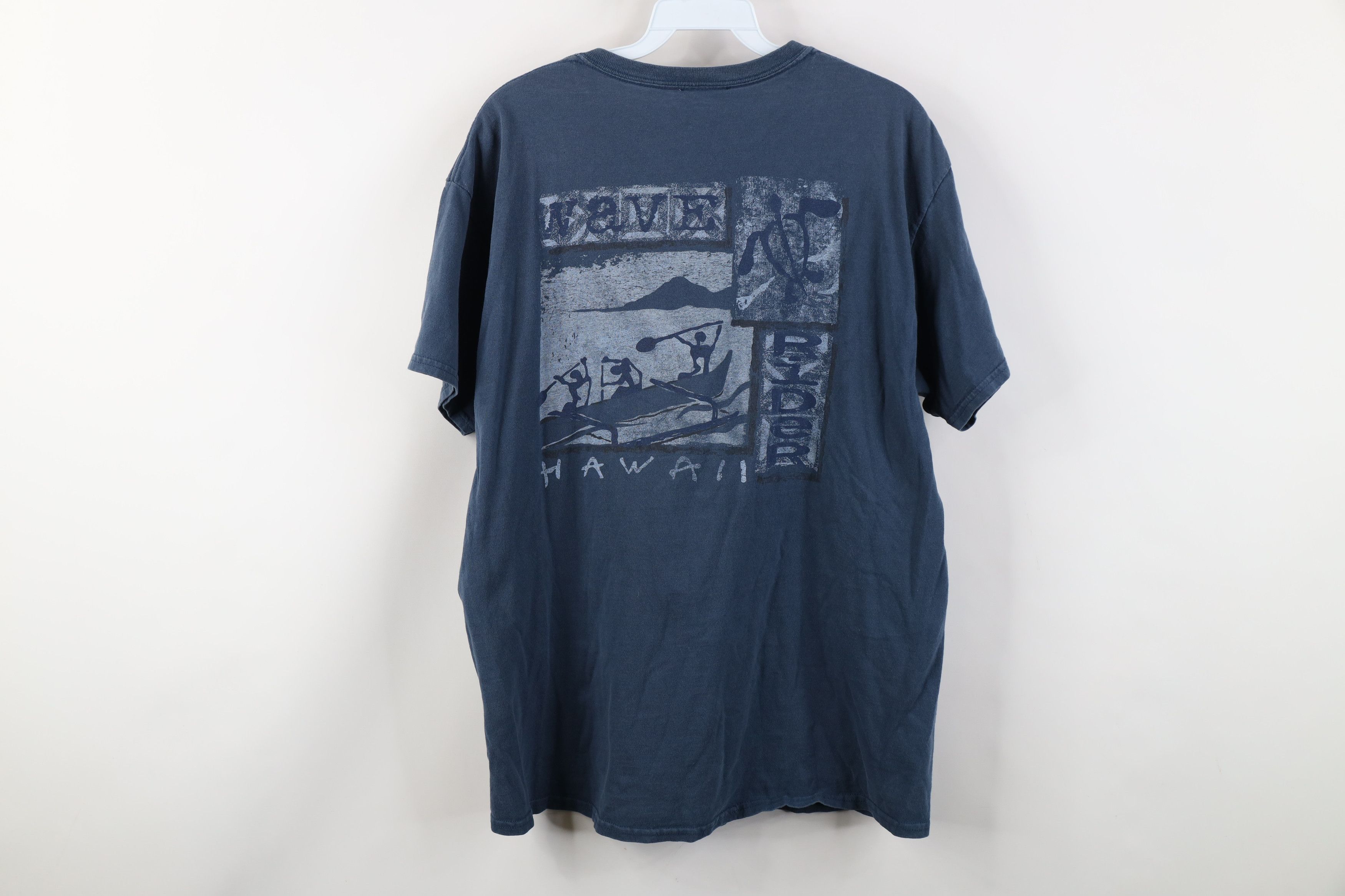 Vintage Vintage 90s Y2K Streetwear Wave Rider Hawaii Surfing T-Shirt Size US M / EU 48-50 / 2 - 12 Thumbnail