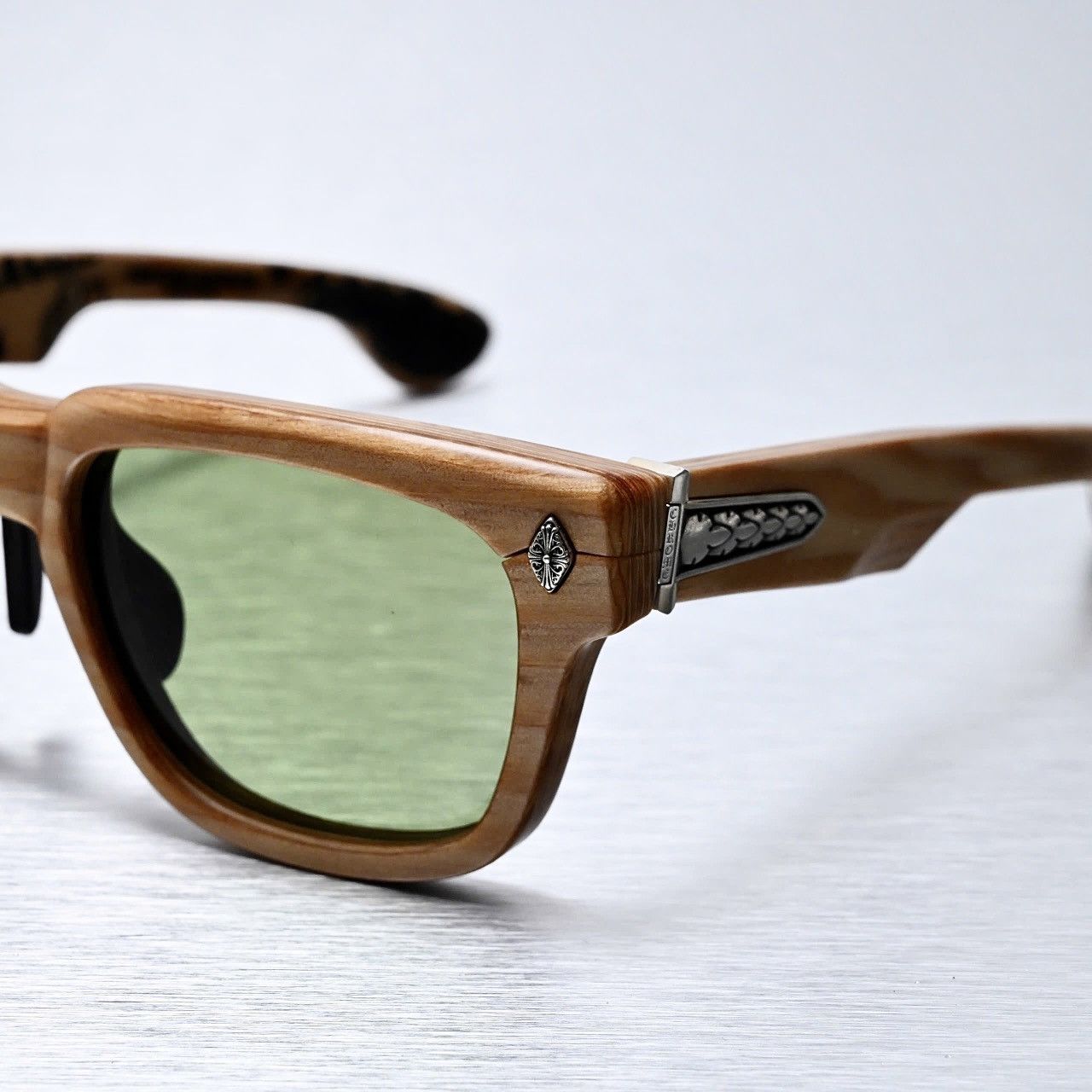 Chrome Hearts 🎉LOVE GRAILED🎉 CHROME HEARTS LILITH SUNGLASSES Size ONE SIZE - 3 Thumbnail