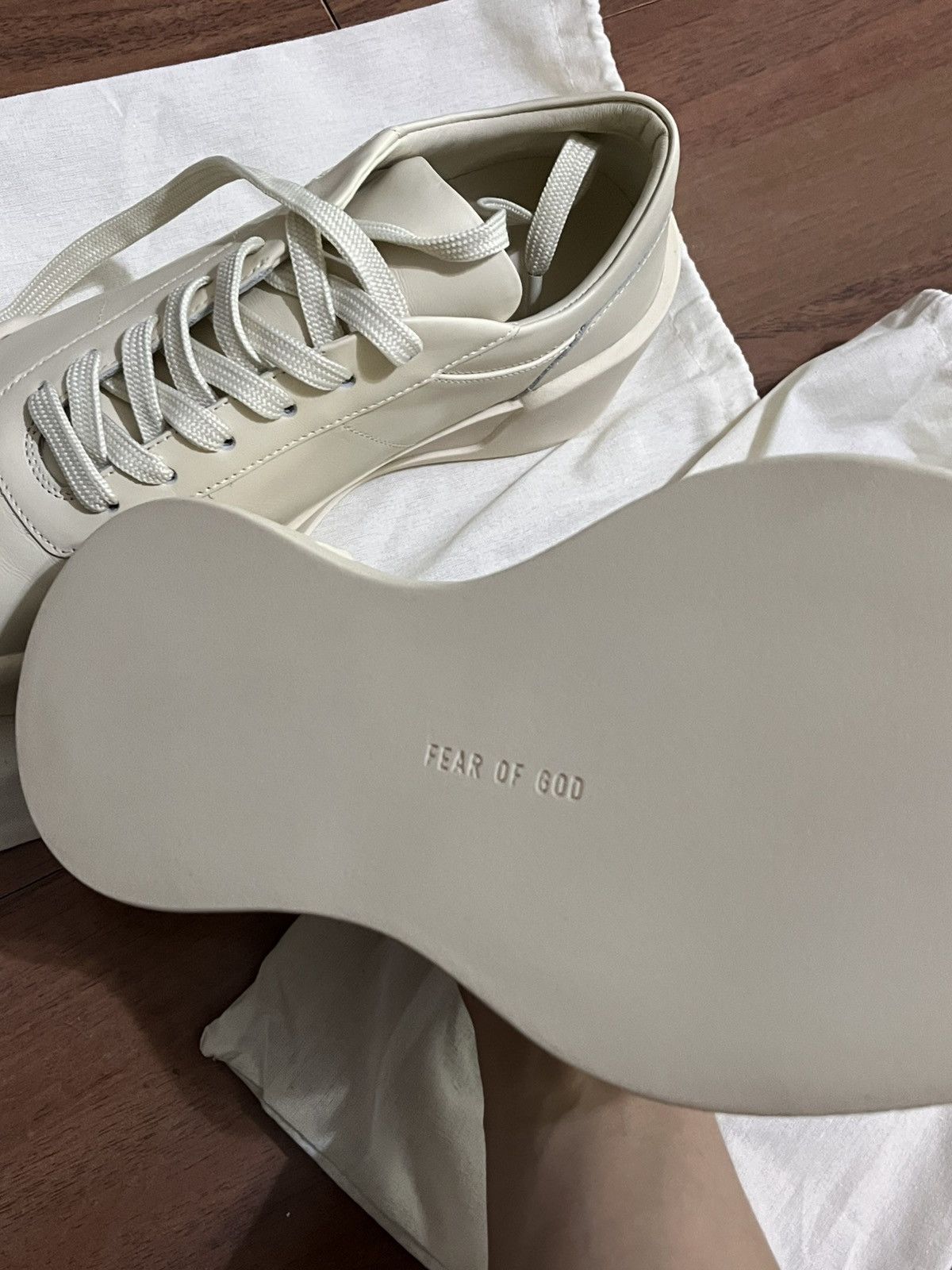 Fear of God Fear Of God Aerobic sneakers Size US 8 / EU 41 - 7 Thumbnail
