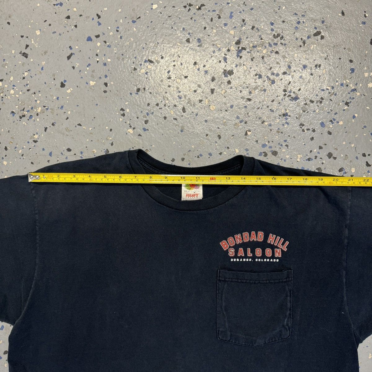Fruit Of The Loom Vintage Y2K Fruit Of The Loom Bondad Hill Saloon Shirt XL Size US XL / EU 56 / 4 - 6 Thumbnail