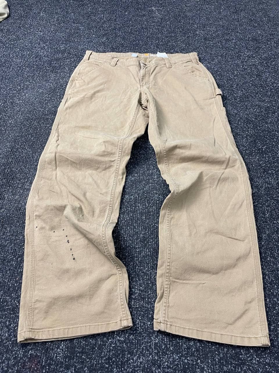 Carhartt × Hysteric Glamour × If Six Was Nine CARHARTT KNEE PANTS HYSTERIC GLAMOUR BALENCIAGA STYLE FLARED Size US 32 / EU 48 - 2 Thumbnail