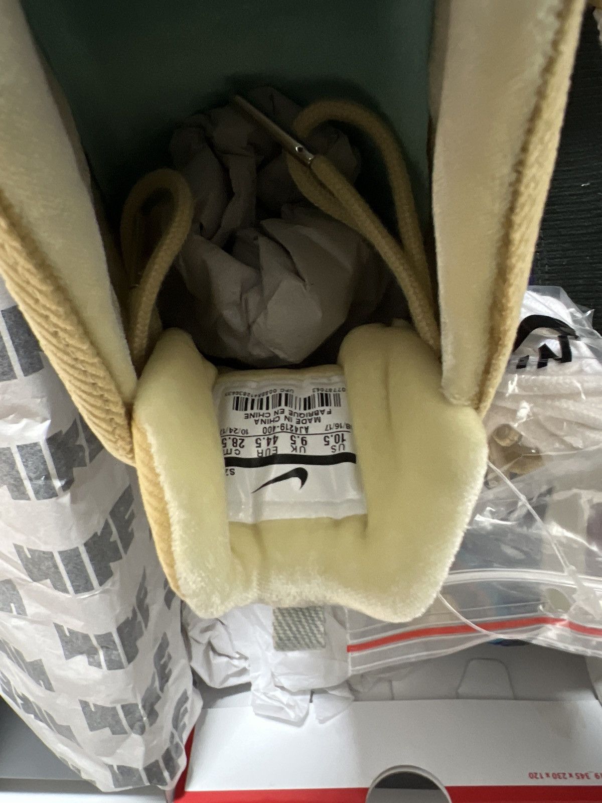 Nike Nike Air Max 1/97 Sean Wotherspoon (Extra Lace) Size US 10.5 / EU 43-44 - 9 Thumbnail