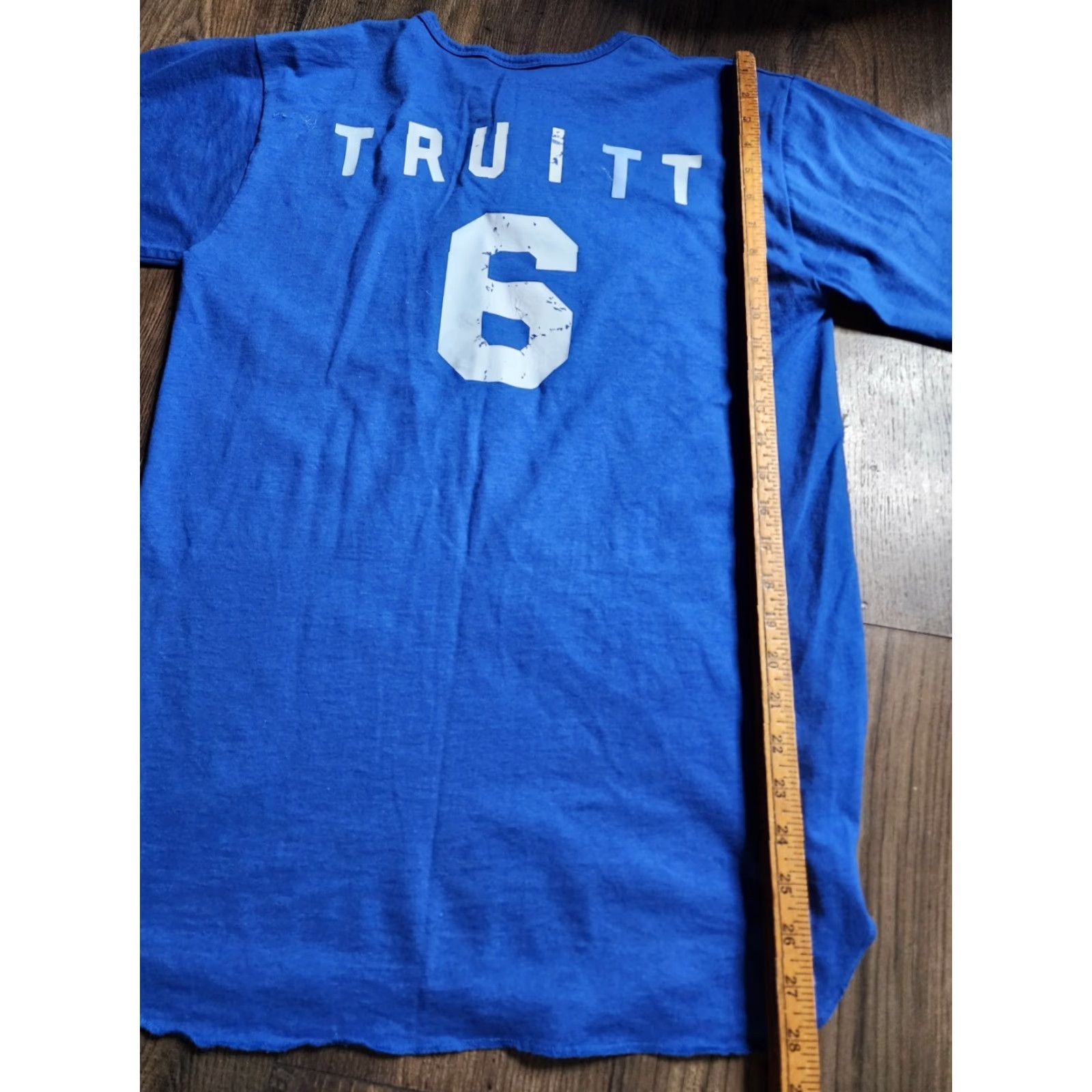 Vintage VINTAGE EAGLE USA Blue Henley Short Sleeve T-Shirt M 2000s Little League Baseball Retro Mens Size US M / EU 48-50 / 2 - 3 Thumbnail