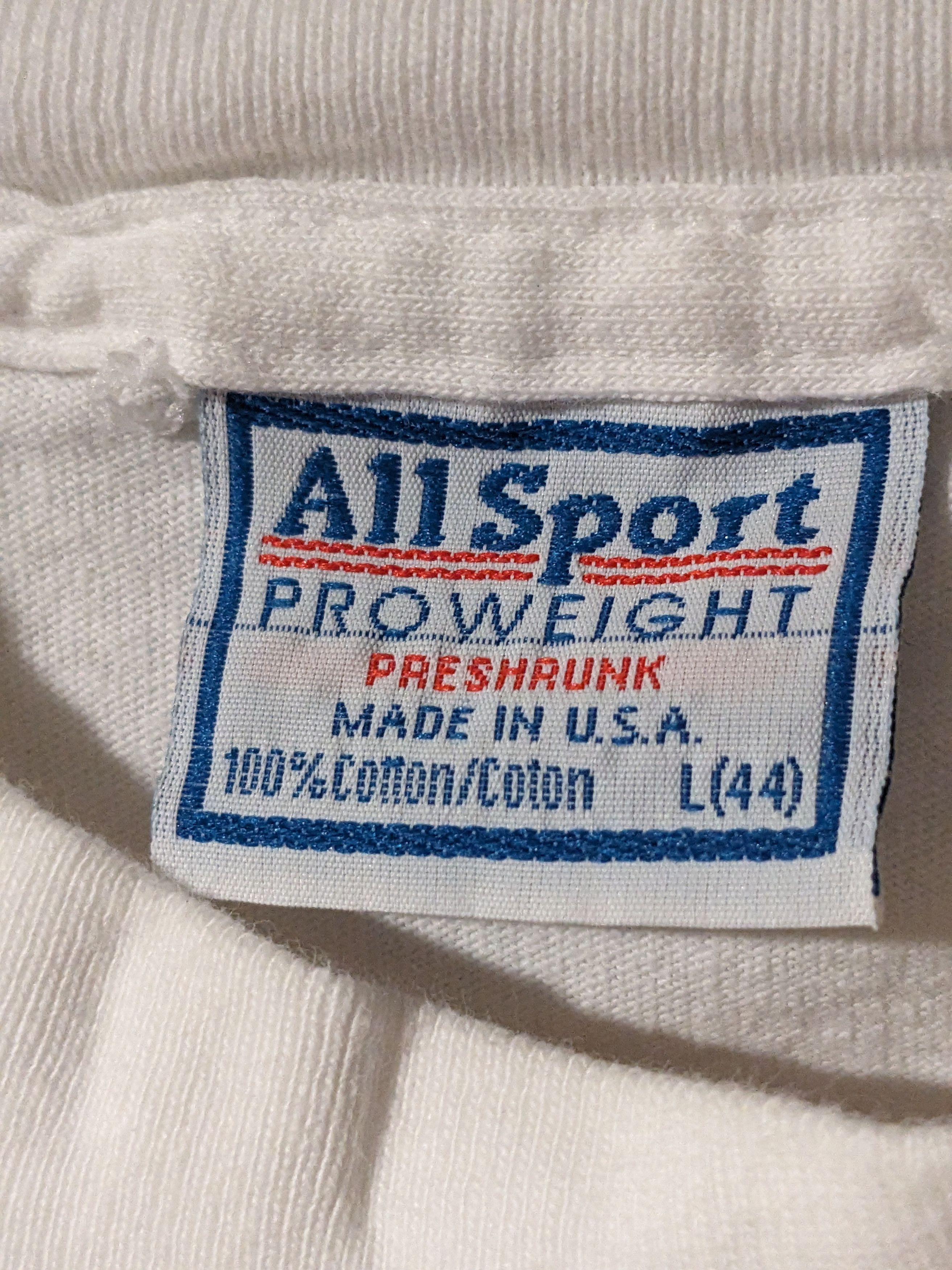 All Sport × Vintage Vintage 1995 I Went Thru Hell for this Shirt Large T-Shirt Size US L / EU 52-54 / 3 - 6 Thumbnail