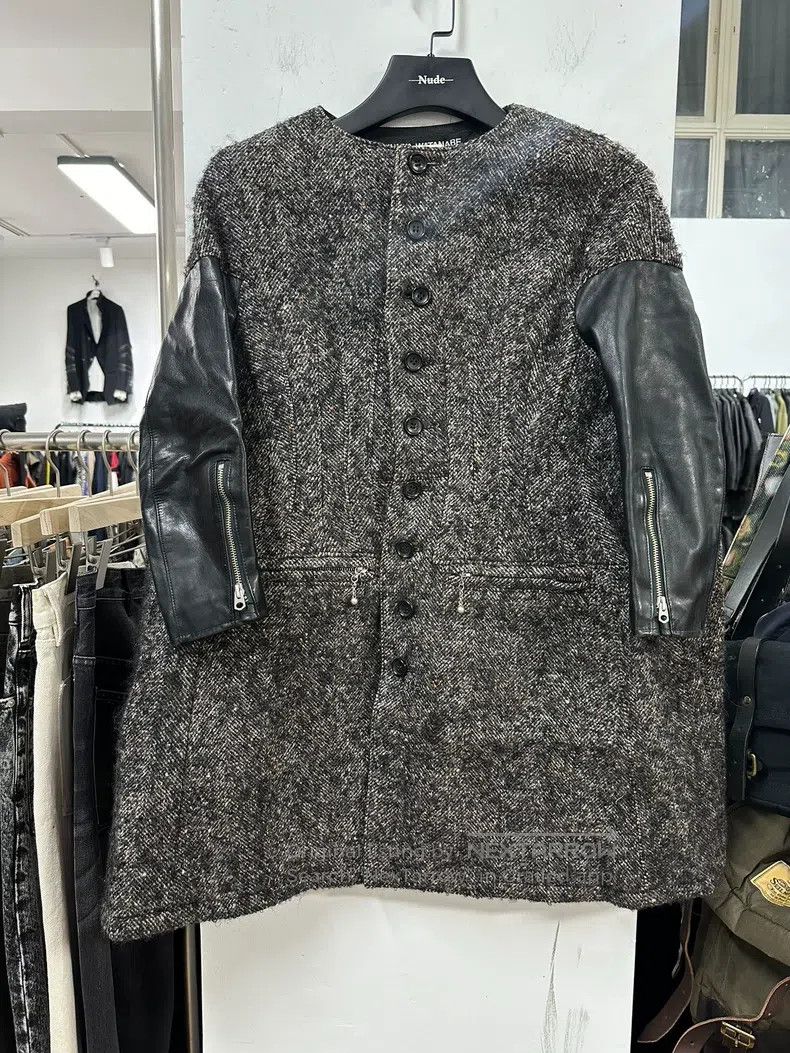 Junya Watanabe Mixed Fabric Coat