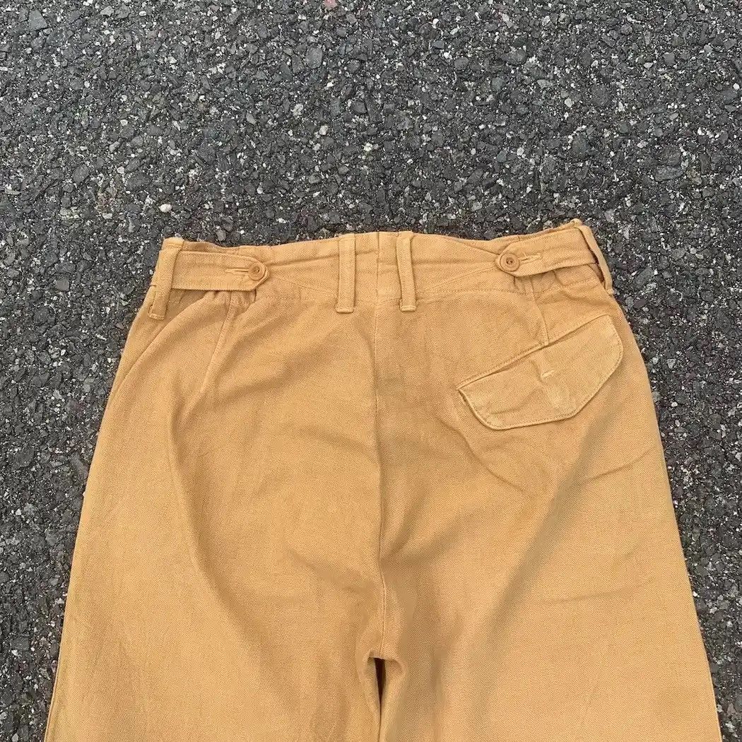 45rpm VINTAGE 45RPM JAPAN TROUSER DUCKCANVAS FADED VERY RARE PANTS Size US 26 / EU 42 - 13 Thumbnail
