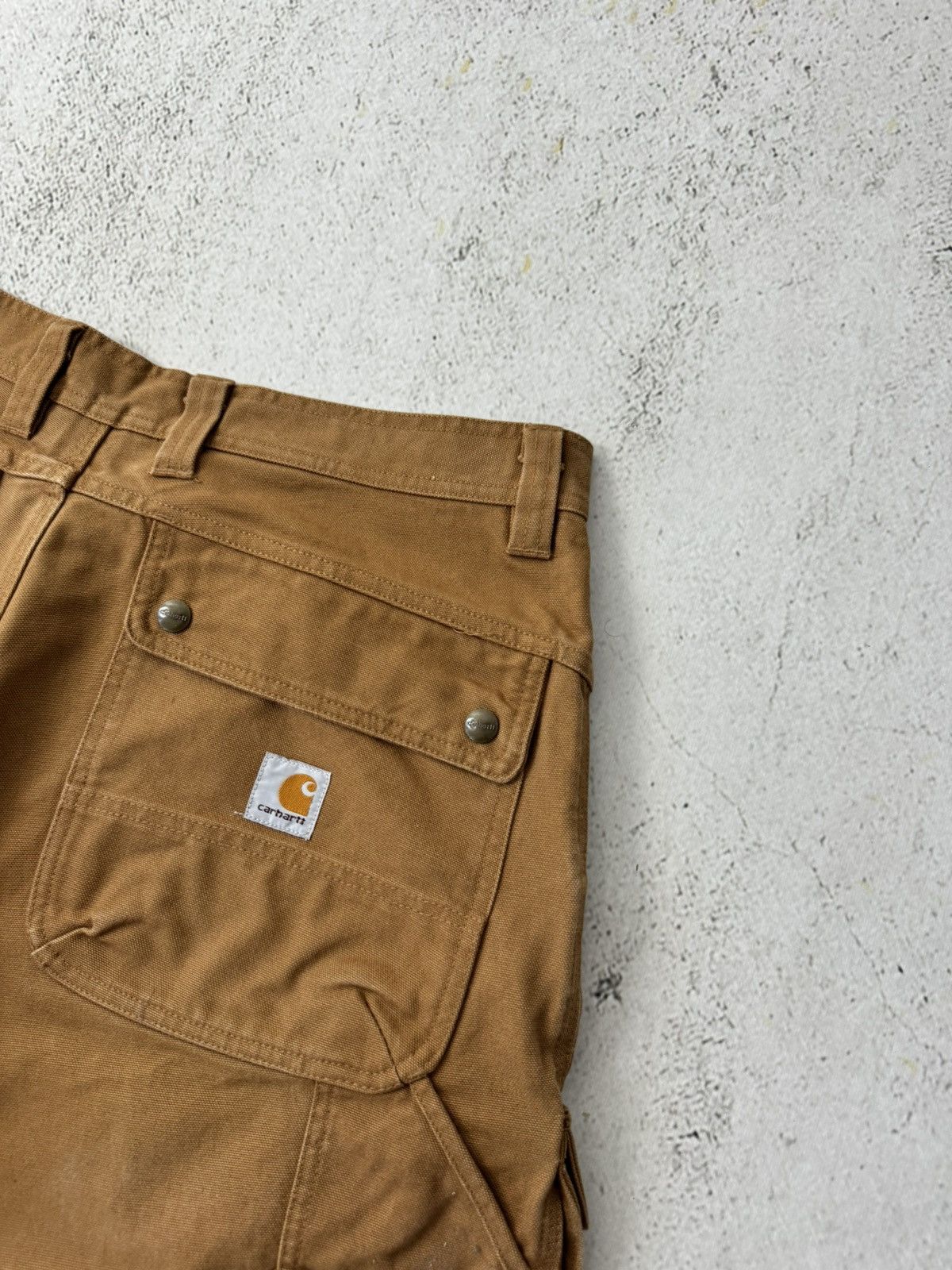 Carhartt × Vintage Carhartt Double Knee Cargo Pocket Work Pants Size US 36 / EU 52 - 5 Thumbnail