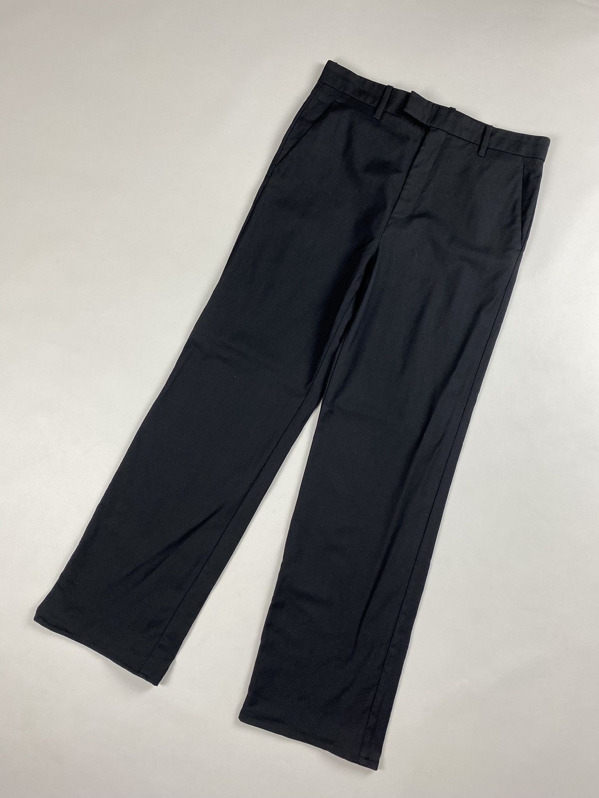 Gucci Gucci Uniform ladies wool wide leg dress pants trousers Size 26" / US 2 / IT 38 - 4 Thumbnail
