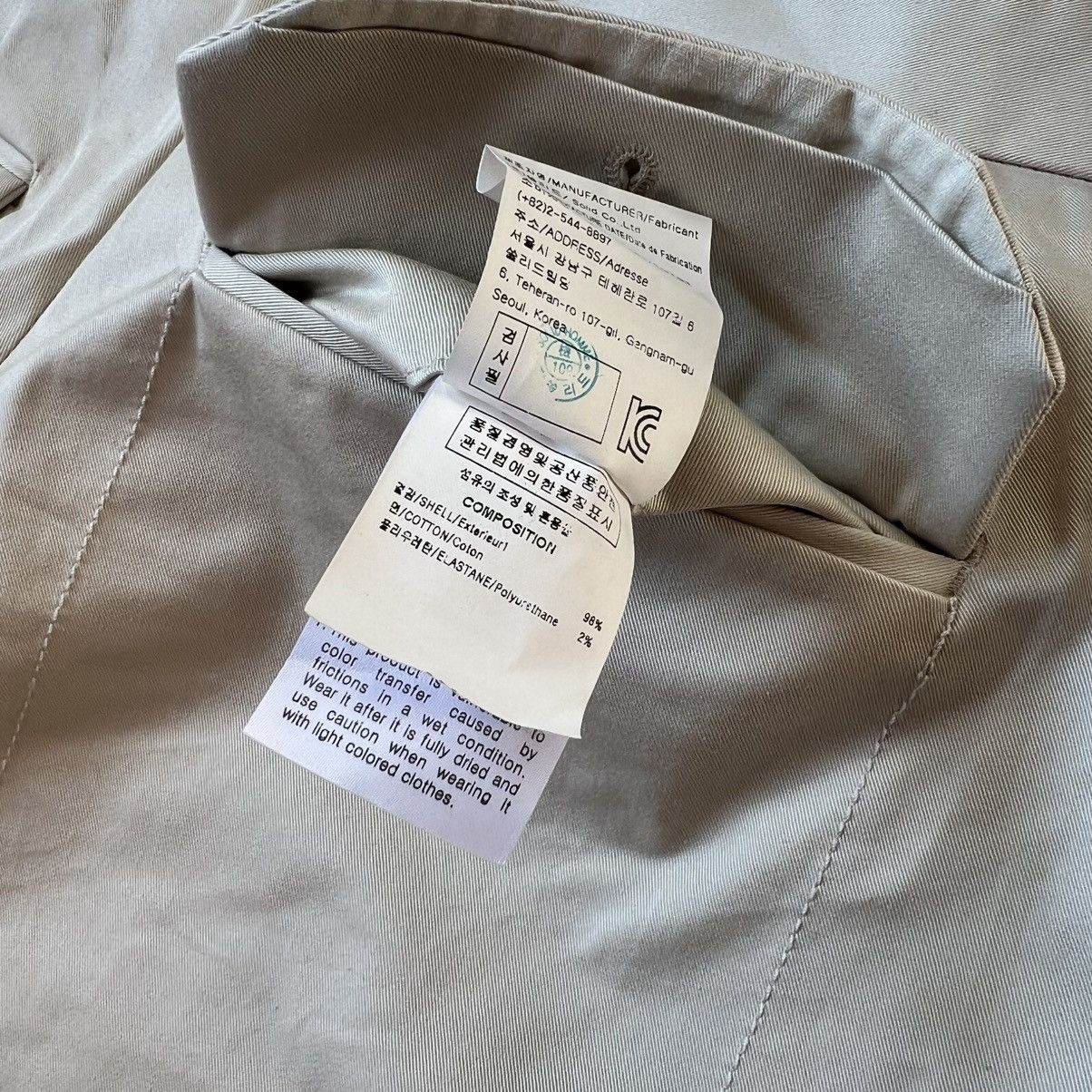 Wooyoungmi Wooyongmi Paris cotton shorts Size US 31 - 8 Thumbnail