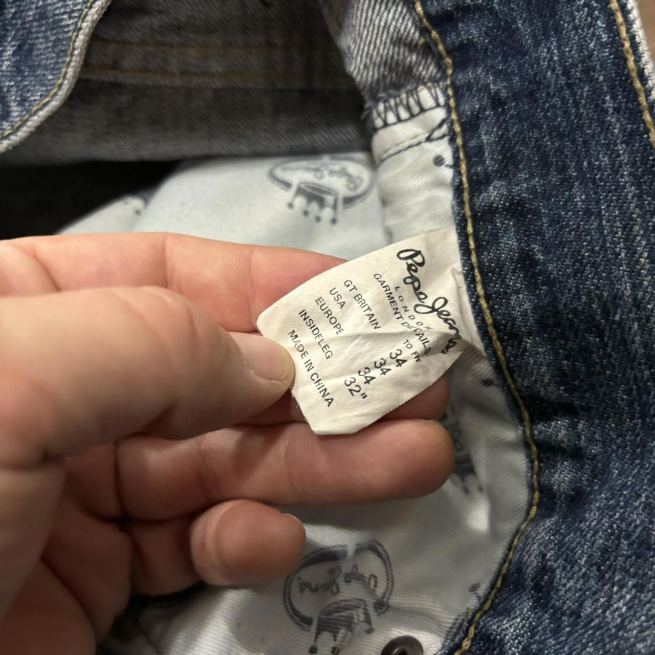 Pepe jeans made in deals