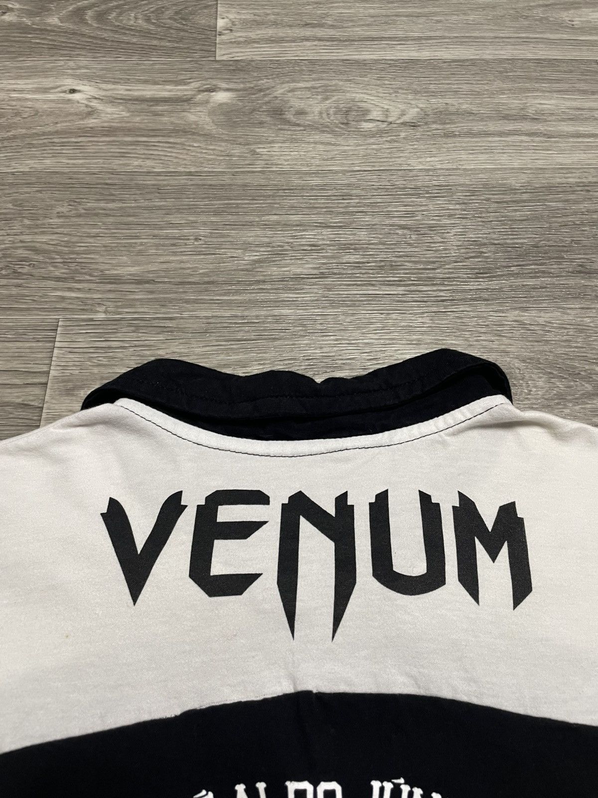 Other Vintage Venum Fight Team Jose Aldo Junior Polo Shirt Size US L / EU 52-54 / 3 - 13 Thumbnail