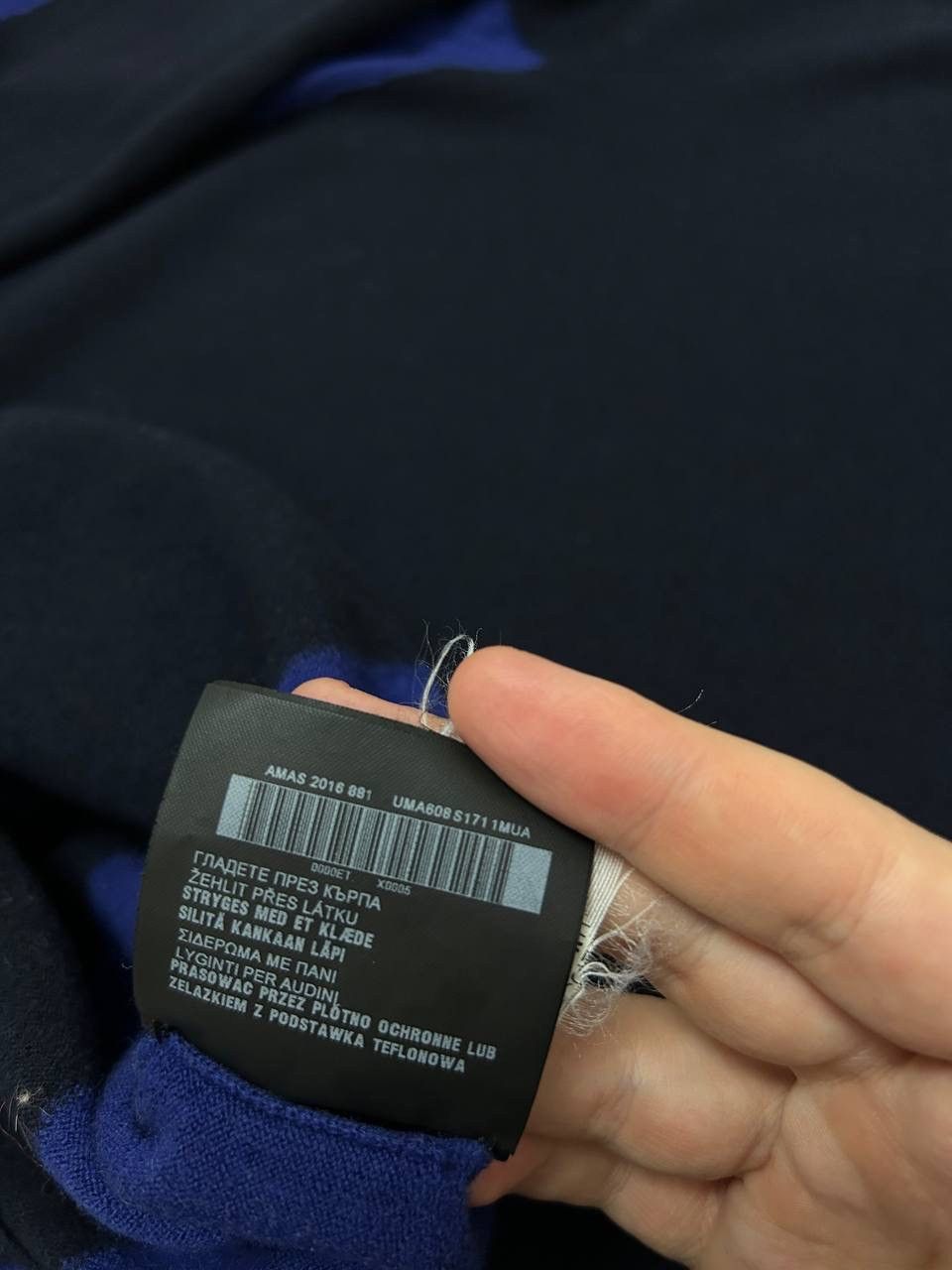 Prada Prada Milano Wool Lightweight Crewneck Jumper Size 48 Size US M / EU 48-50 / 2 - 9 Thumbnail