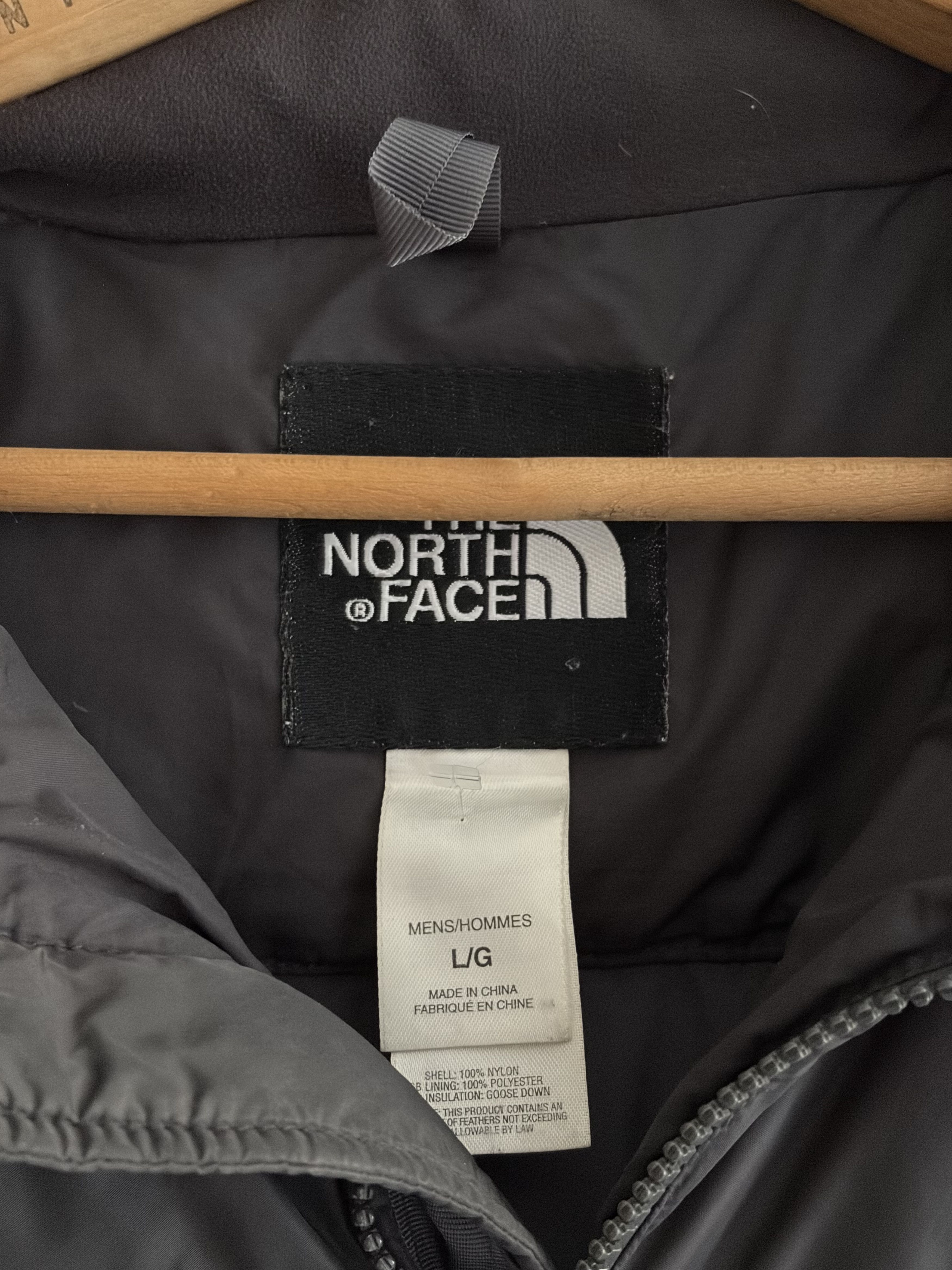 The North Face Vintage The North Face Nuptse 550 Down Puffer Jacket Size US L / EU 52-54 / 3 - 4 Thumbnail