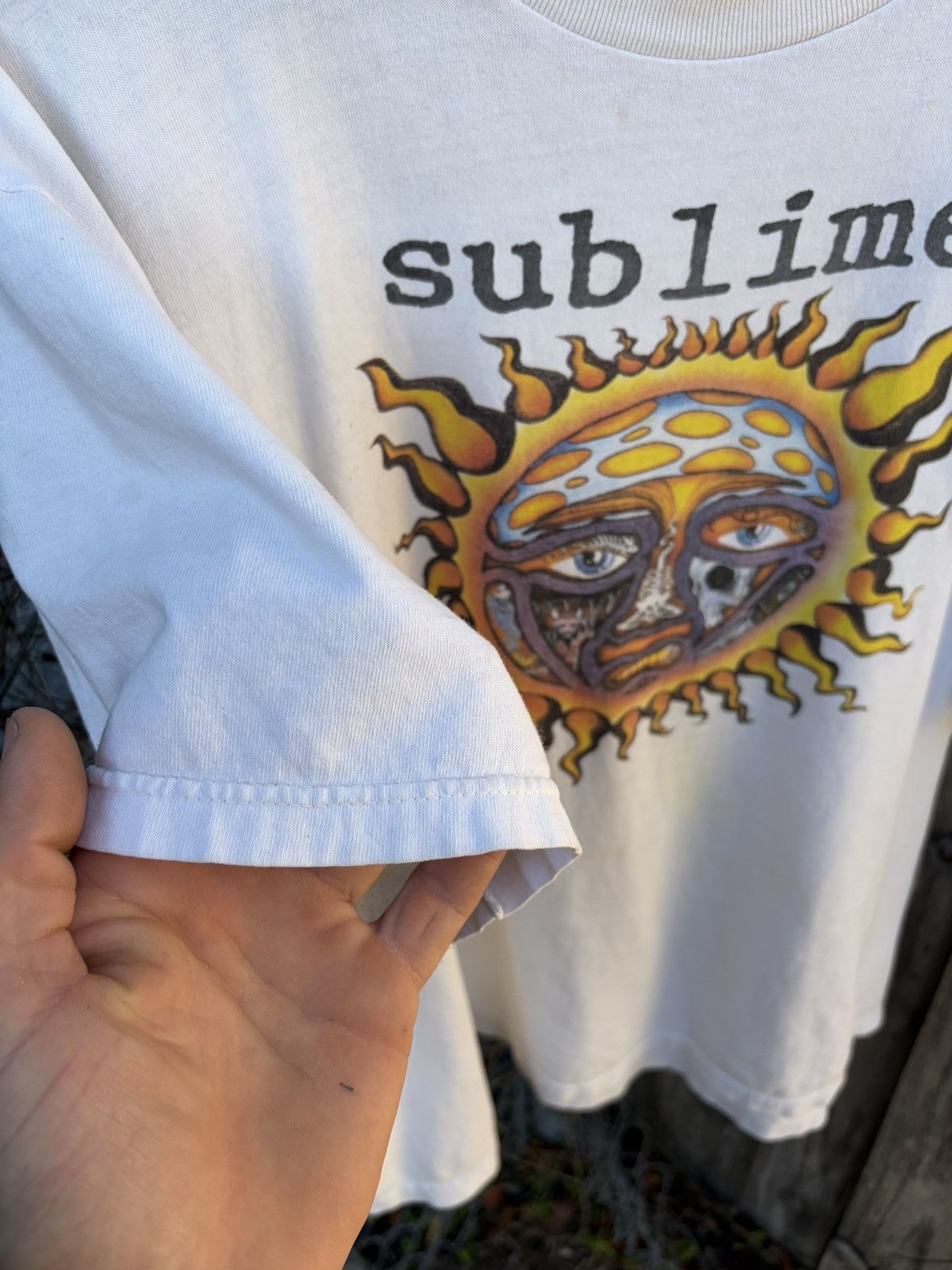 Sublime Vintage 1990’s Sublime Skunk Records Size US XL / EU 56 / 4 - 3 Thumbnail