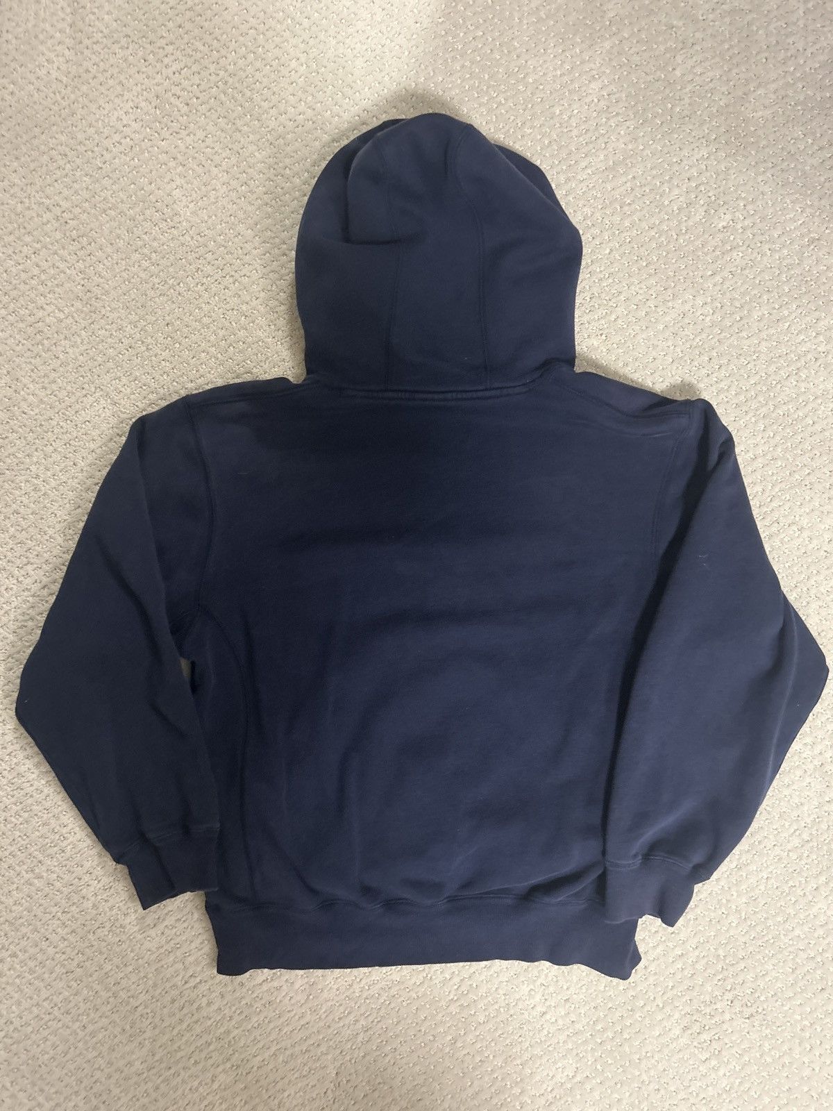 Russell Athletic Russel Athletic Vintage Navy Hoodie Size US M / EU 48-50 / 2 - 3 Thumbnail