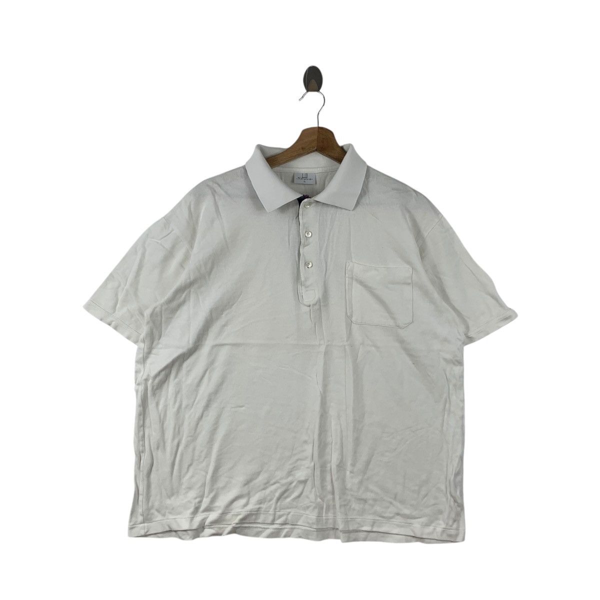 Vintage Vintage DUNHILL SPORTS COLLECTION Golf Polo Tee Shirt Top Size L / US 10 / IT 46 - 1 Thumbnail