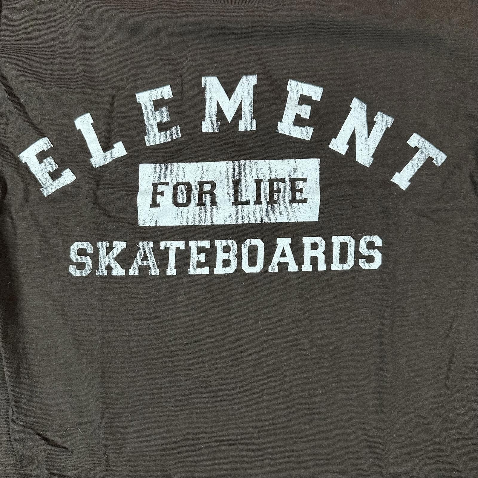 Element Element Mens T-shirt Size M Black Skateboards Graphic Size US M / EU 48-50 / 2 - 3 Thumbnail