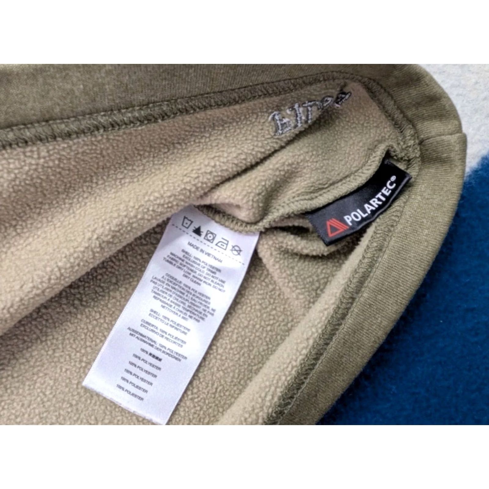 Filson Filson Fleece Pullover Jacket Lichen Green Large Size US L / EU 52-54 / 3 - 5 Thumbnail