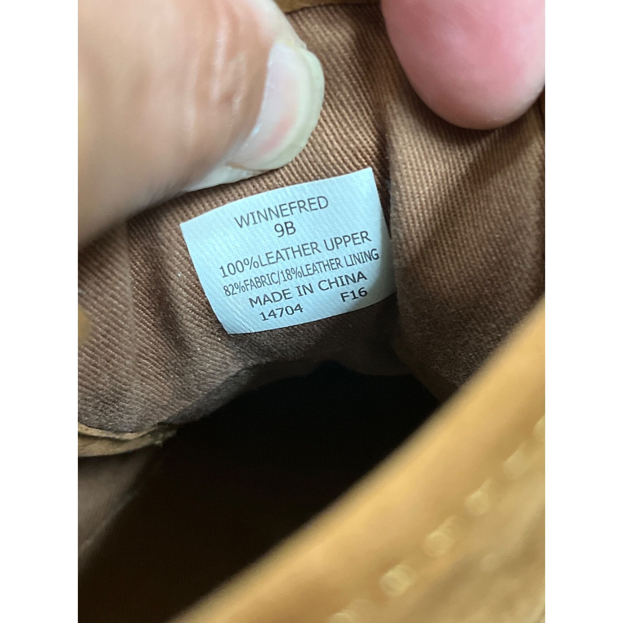 Lauren Ralph Lauren Lauren Ralph Lauren Winnered wms brown suede ankle boots sz Size US 9 / IT 39 - 4 Thumbnail