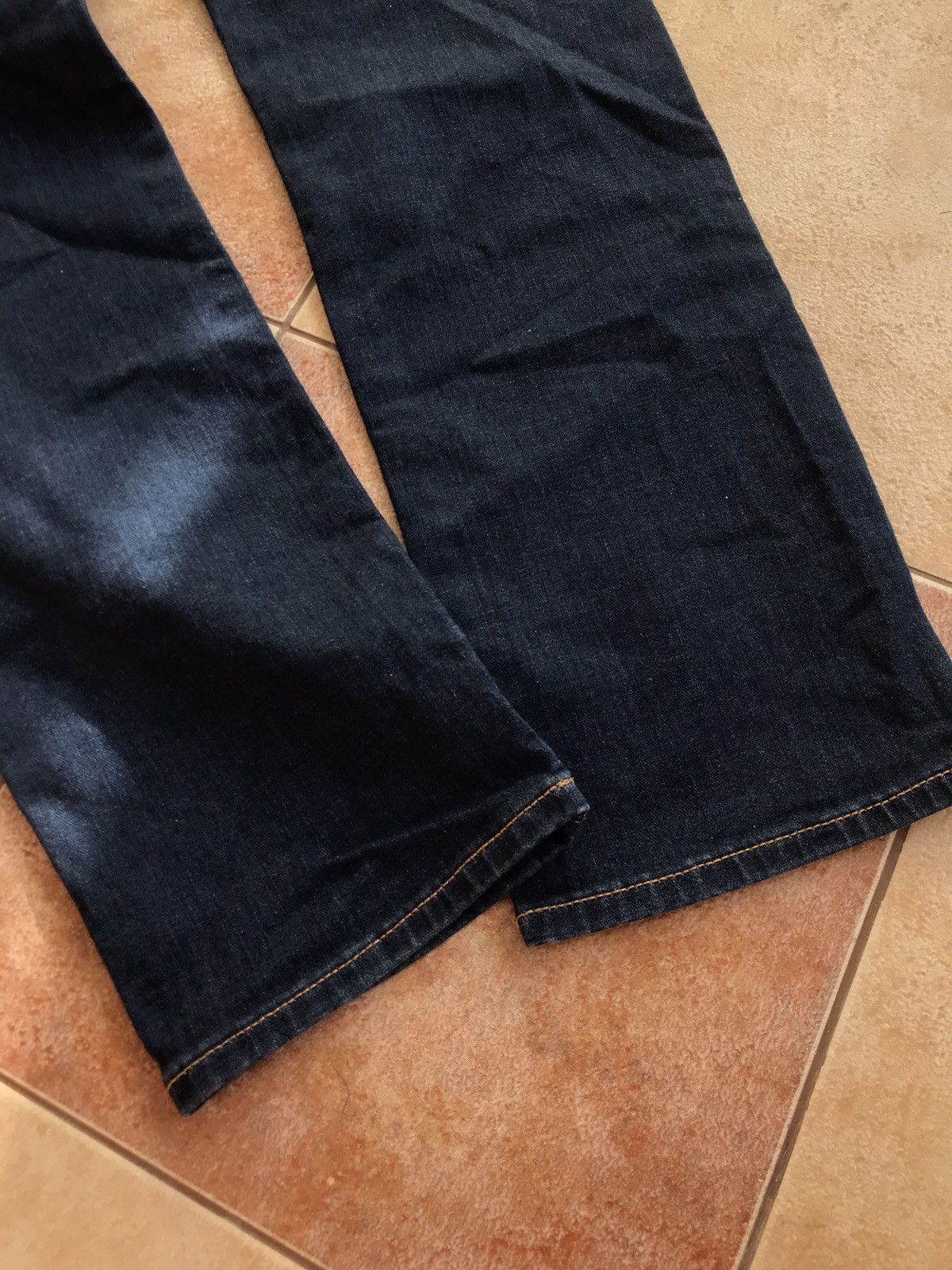 True Religion × Vintage Vintage True Religion Rocco No Flap SE Jeans Size US 34 / EU 50 - 7 Thumbnail