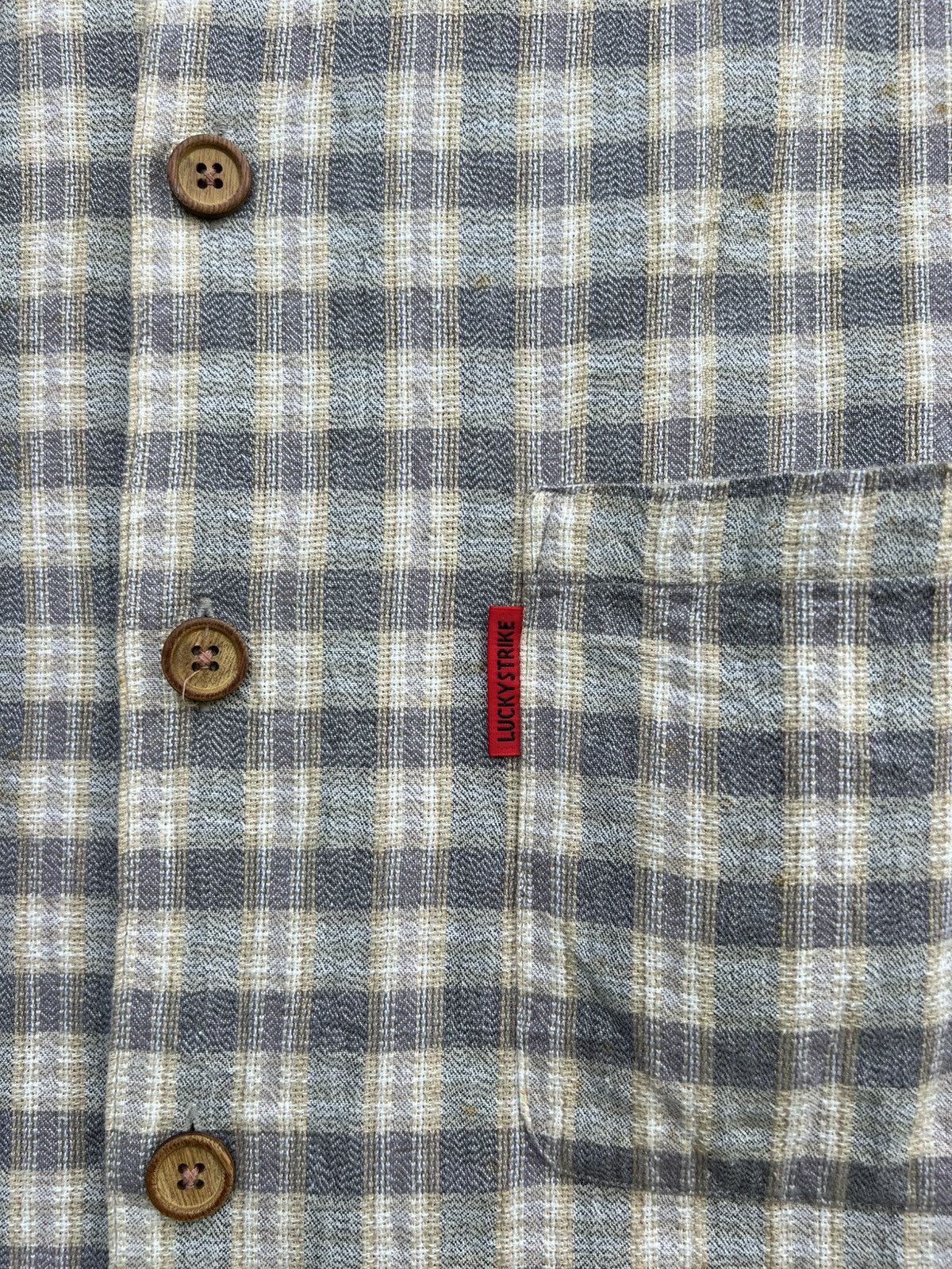Vintage 90s Lucky Strike Size US L / EU 52-54 / 3 - 4 Thumbnail