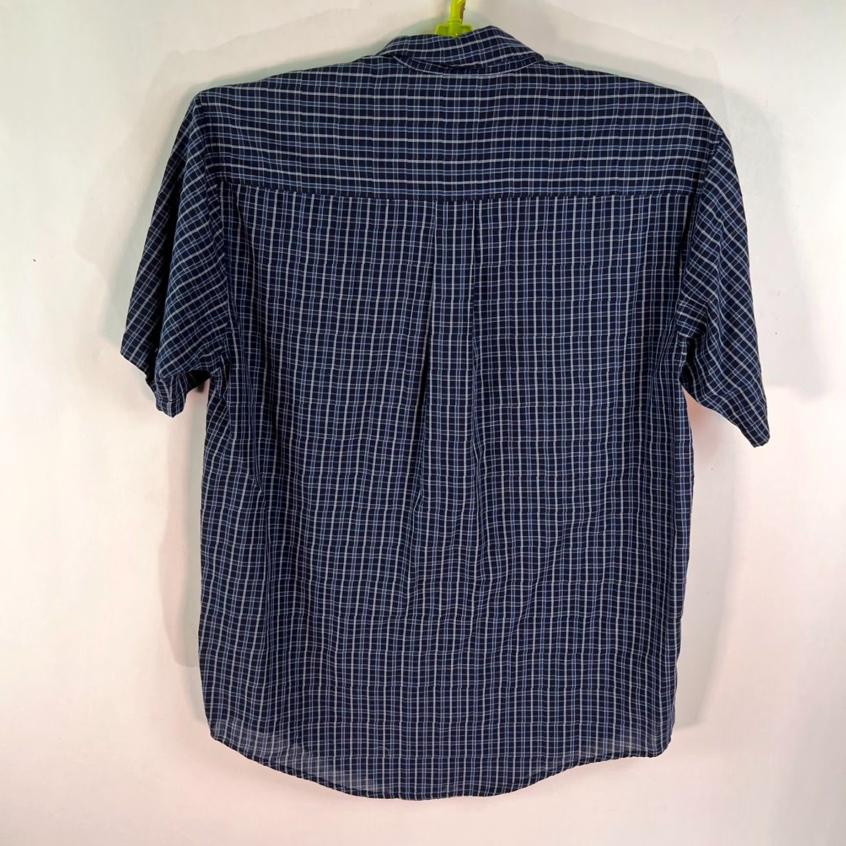 Vintage VINTAGE North Crest Plaid Shirt Mens M Blue Casual Size US M / EU 48-50 / 2 - 5 Thumbnail
