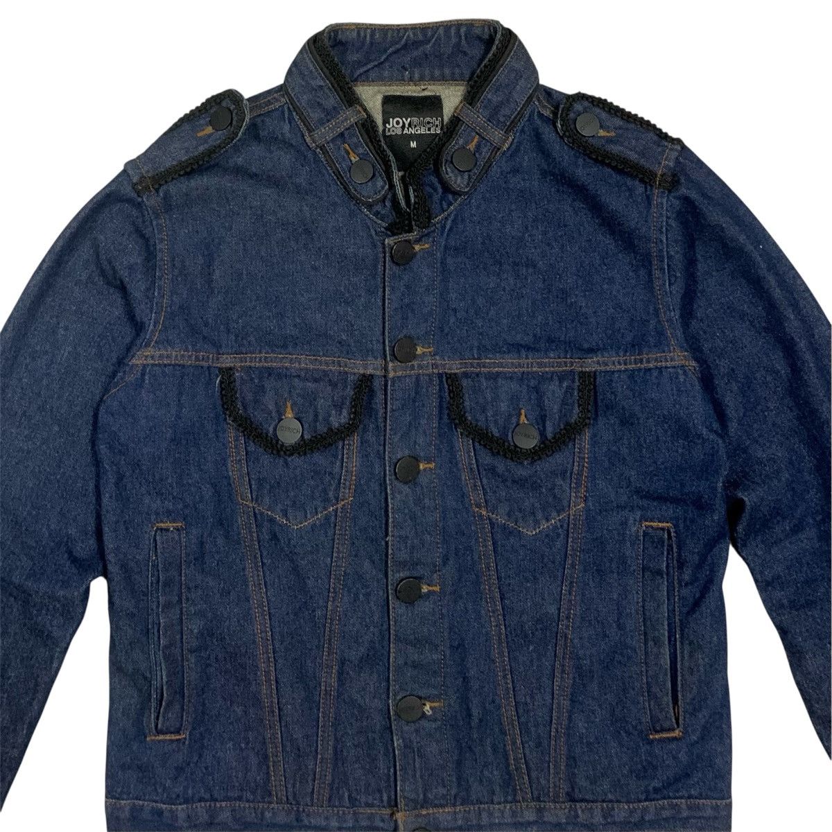 Joyrich Joyrich Los Angeles Napoleon Denim Jacket Size US M / EU 48-50 / 2 - 2 Thumbnail