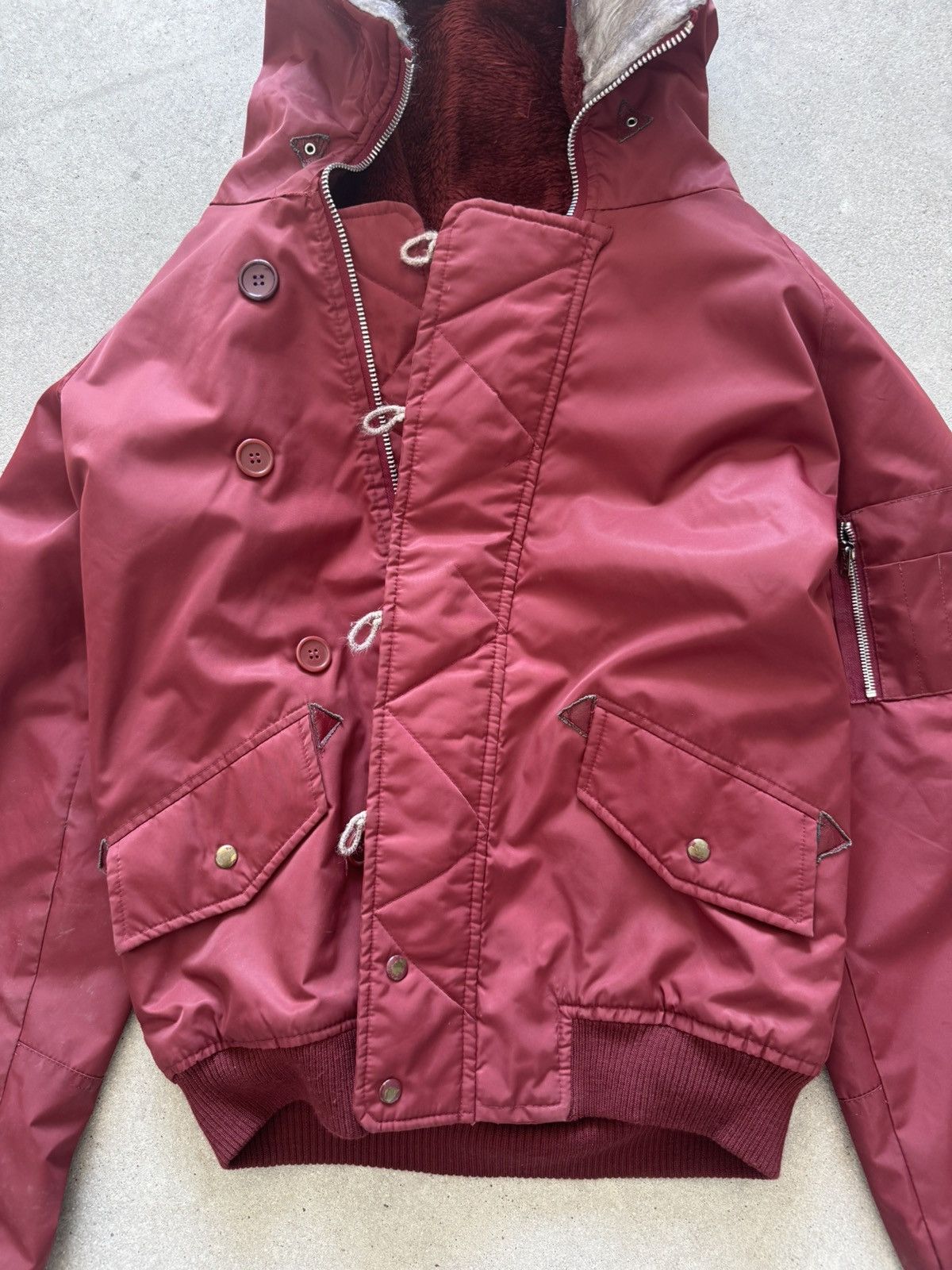 H&M 80s H&M Alaska Type Bomber Archive Size US M / EU 48-50 / 2 - 9 Thumbnail