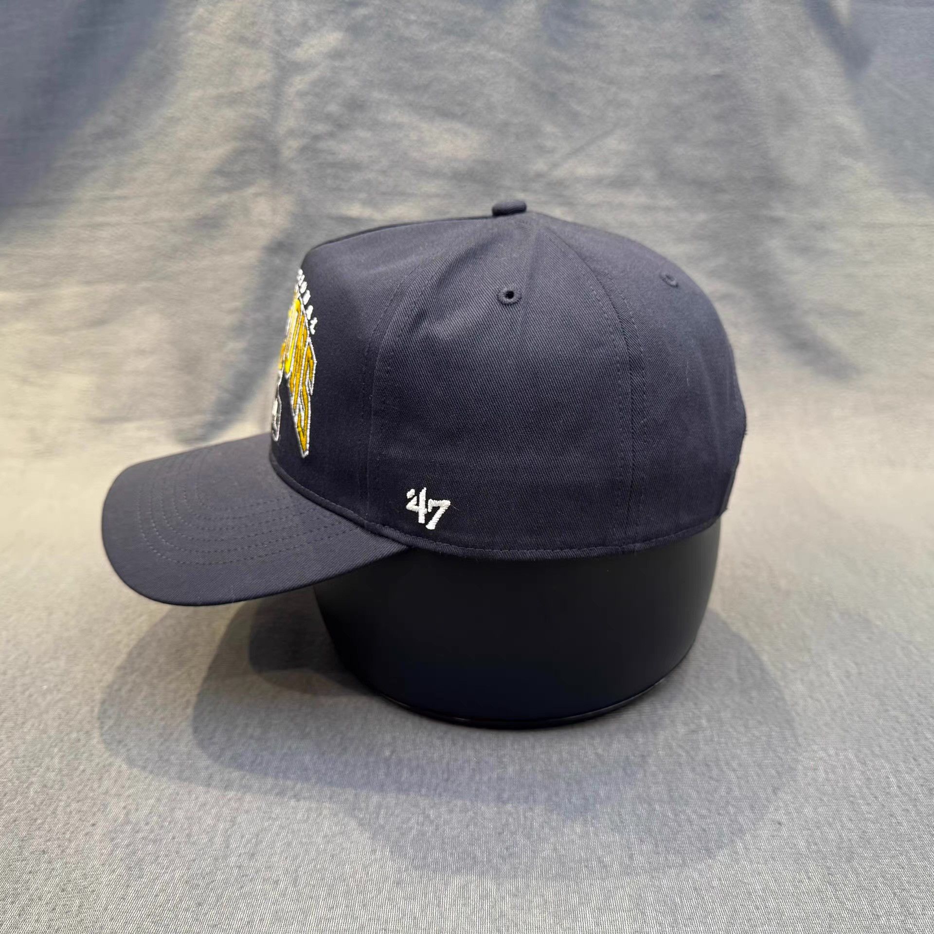 47 Brand 47Brand Curved Brim Cap Q5 Size ONE SIZE - 3 Thumbnail