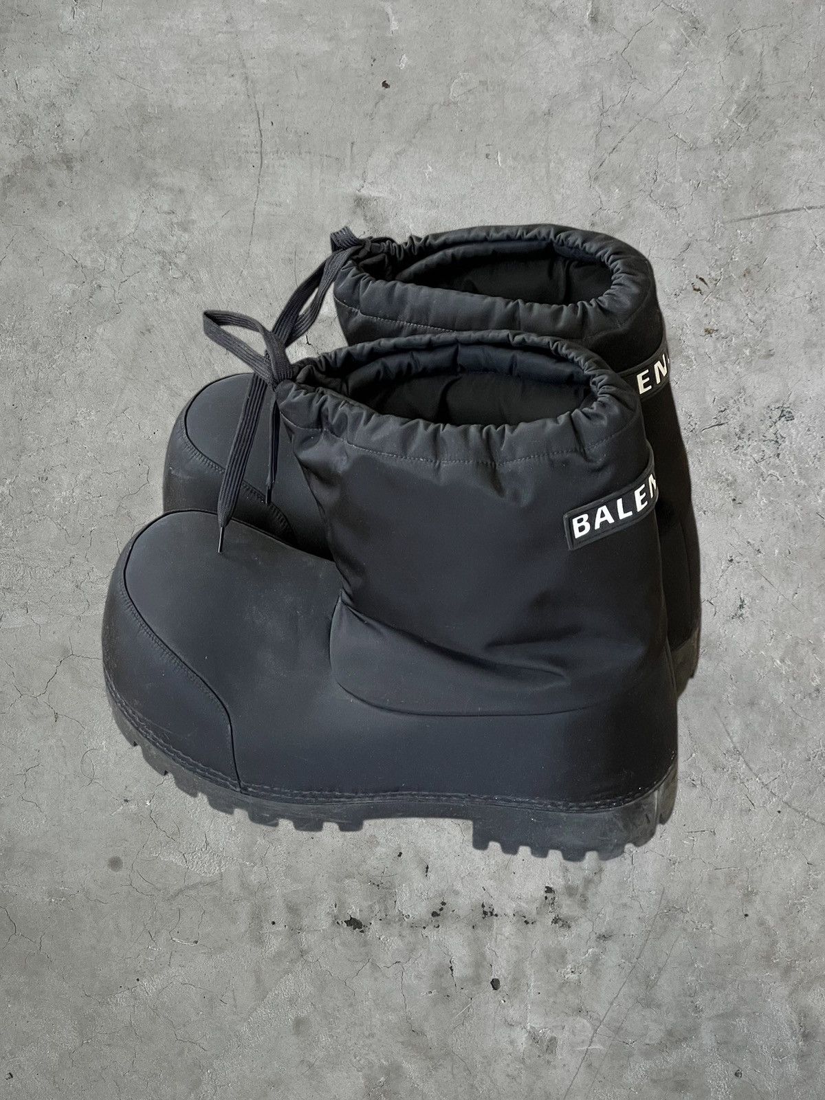 Balenciaga Balenciaga Low Alaska Boots Size US 13 / EU 46 - 1 Thumbnail