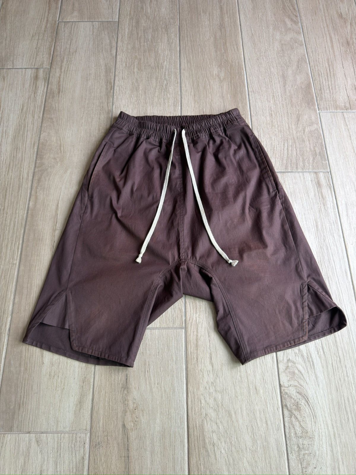 Rick Owens Velvet Pod Shorts FW15 'SPHINX' | Grailed