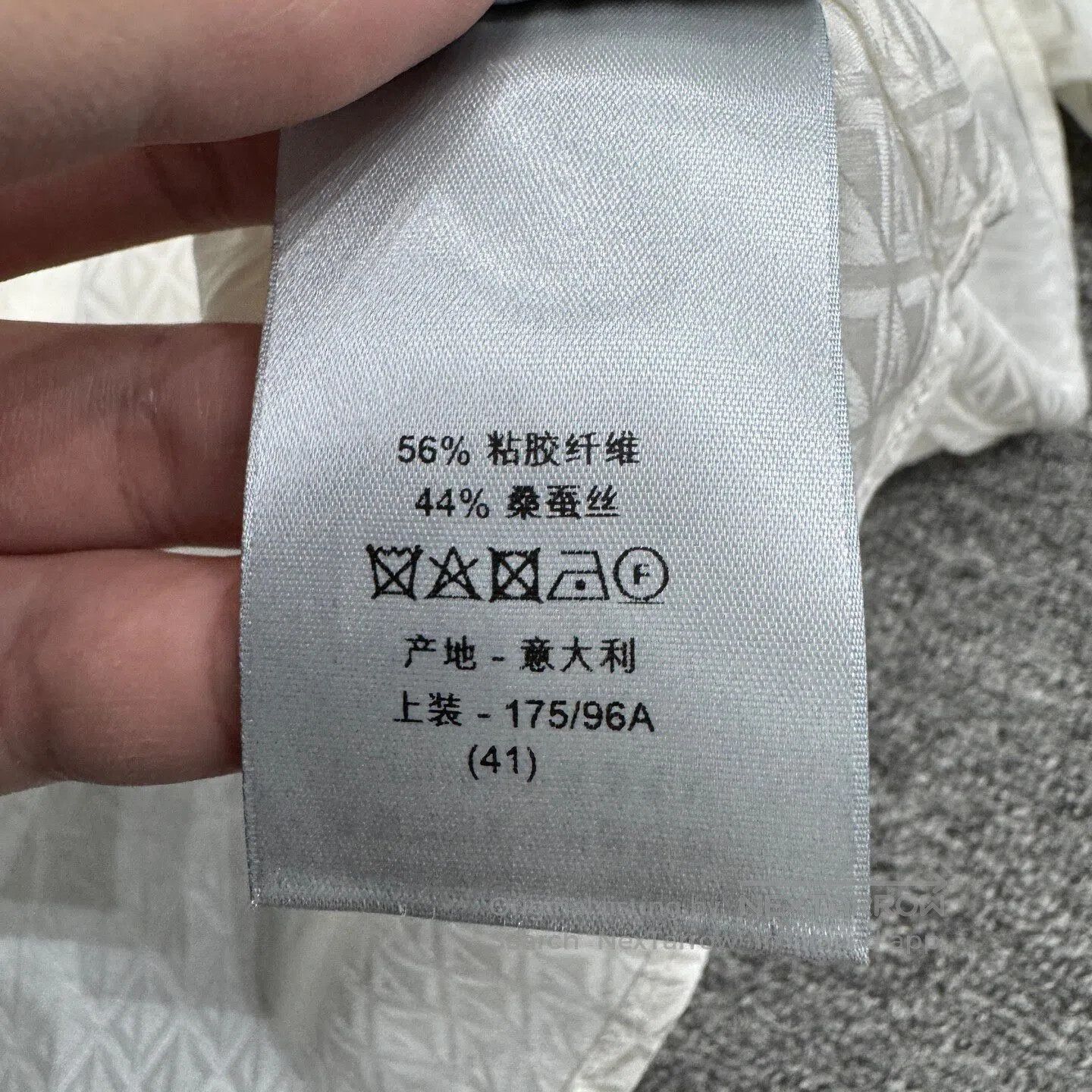 Dior Dior size41 CDlogo printed on a silk shirt made from silkwo Size US XS / EU 42 / 0 - 6 Thumbnail