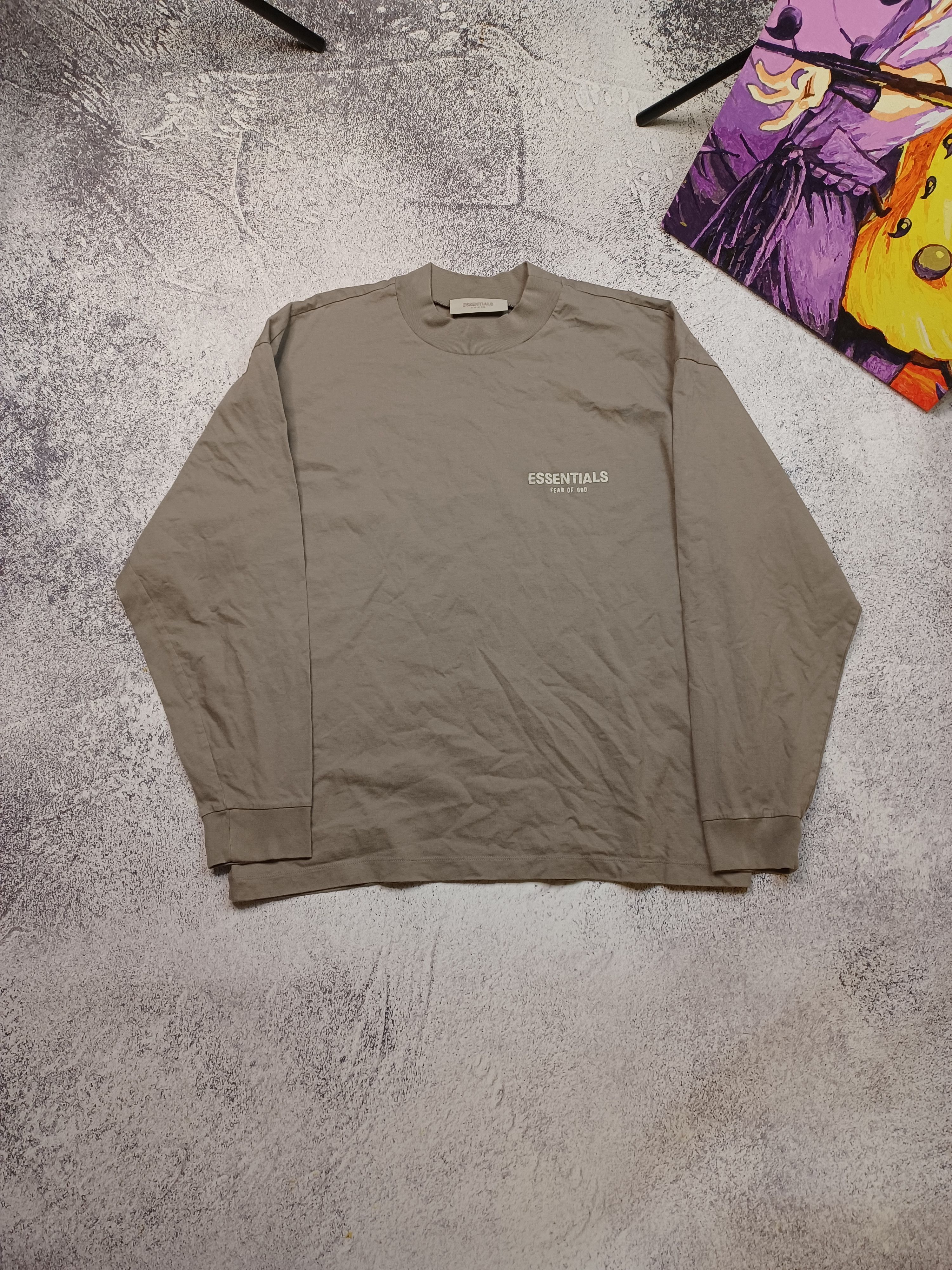 Essentials ESSENTIALS FEAR OF GOD BAGGY SWEATSHIRT Size US L / EU 52-54 / 3 - 2 Thumbnail