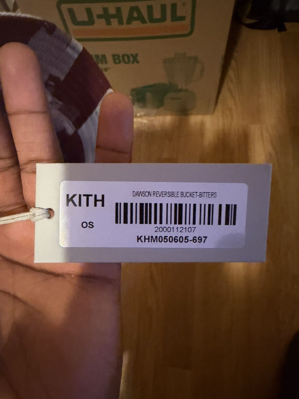 Kith Kith DAWSON REVERSIBLE BUCKET-BITTERS Size ONE SIZE - 4 Thumbnail