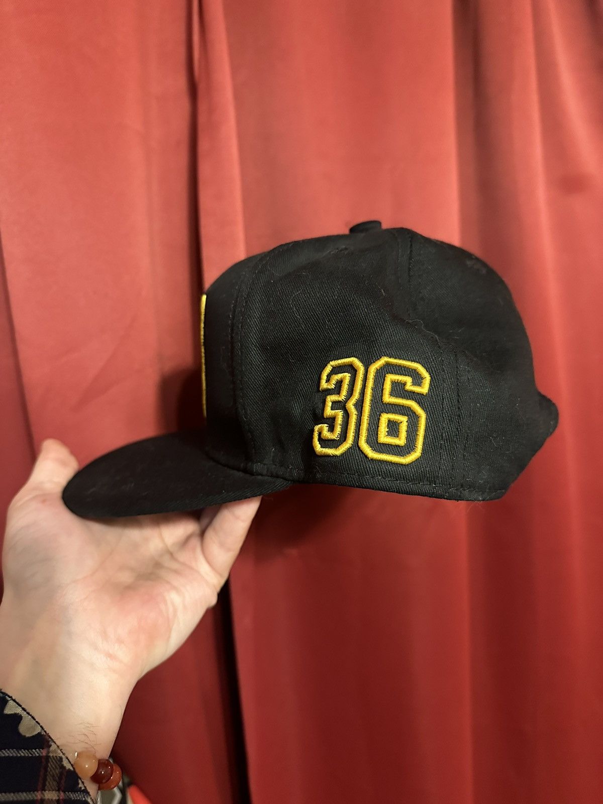Wu-Tang Clan Wu Tang Clan Hat 36 Chambers SnapBack Streetwear Grail Size ONE SIZE - 3 Thumbnail