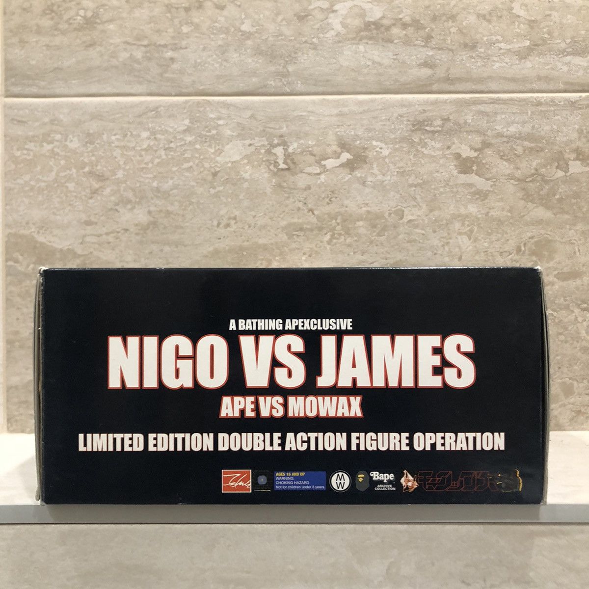邦楽 A BATHING APE james vs nigo ape vs mowax James vs. Nigo – A Bathing Ape Vs Mo'Wax – 2 x CD