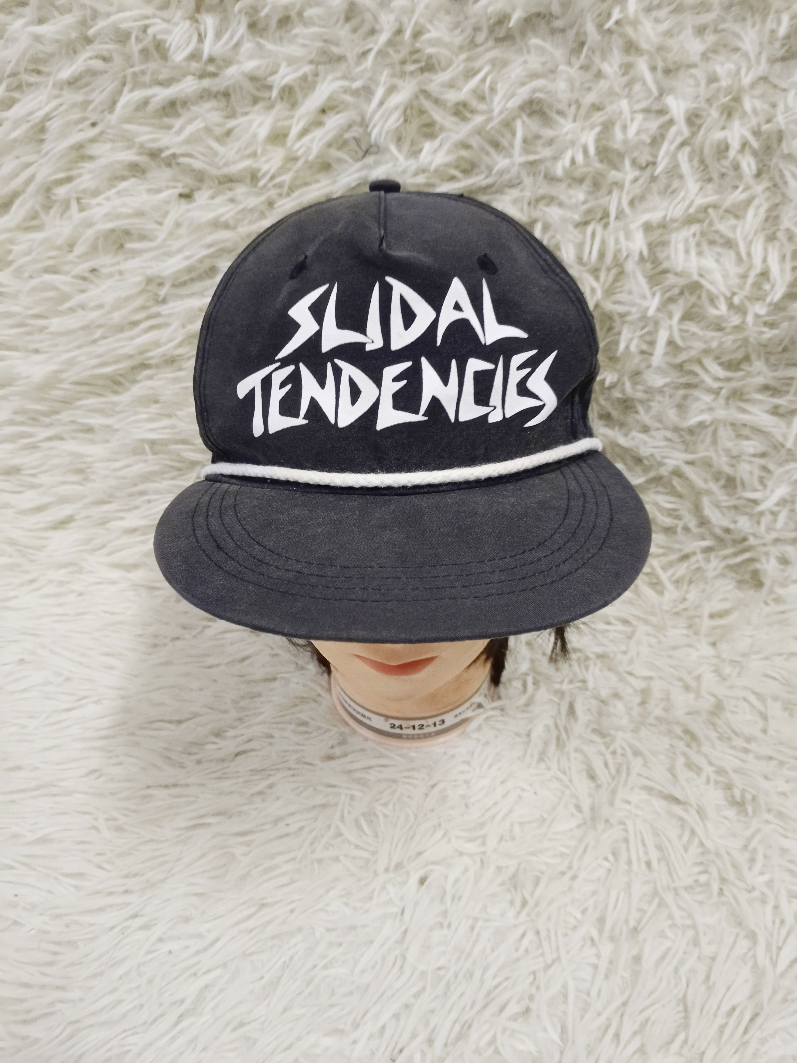 Japanese Brand TCSS BLACK FADED HAT Size ONE SIZE - 1 Thumbnail