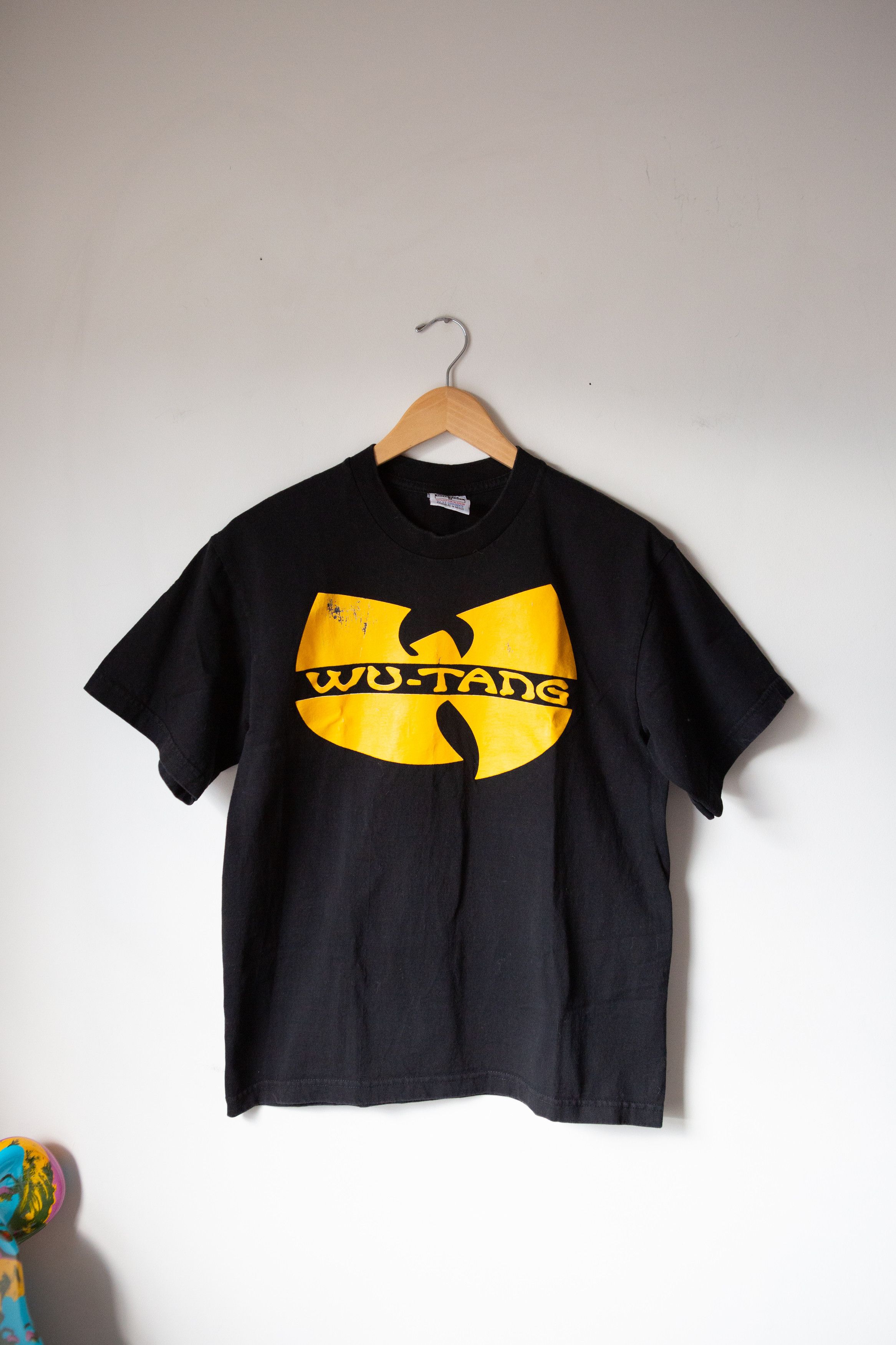 Rap Tees × Vintage × Wutang Vintage Wu Tang Forever Rap Tee T