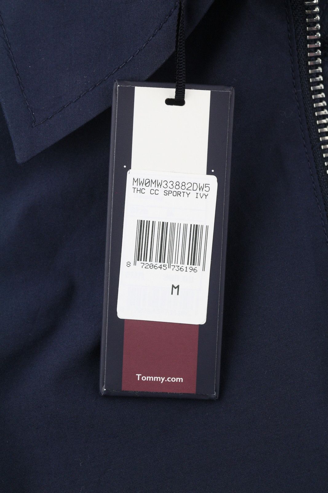 Tommy Hilfiger THC CC SPORTY IVY M Blue Oversized Polo Lightweight 85623 Size US M / EU 48-50 / 2 - 10 Thumbnail