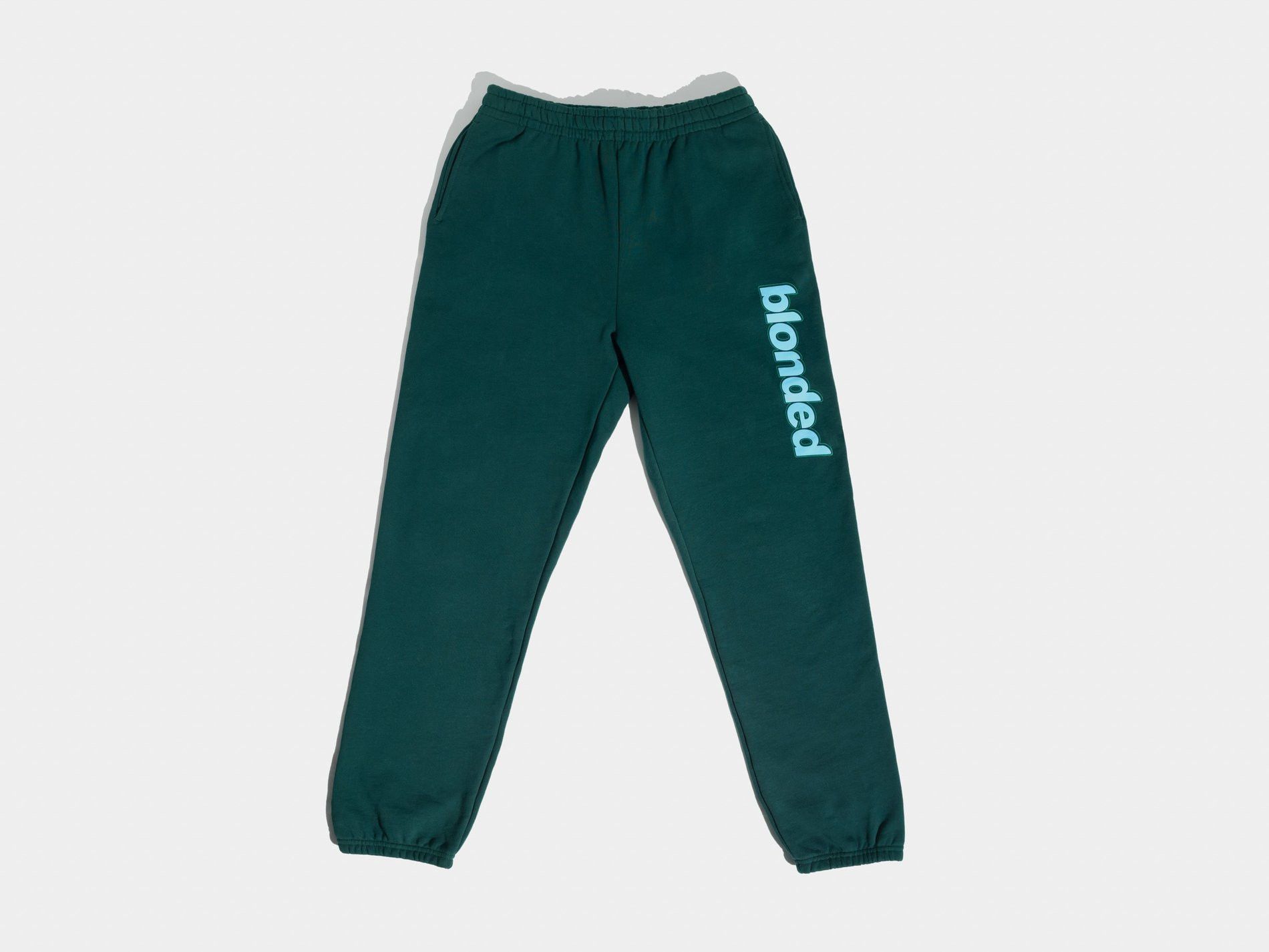 Frank Ocean 💚 2020 Frank Ocean Blonded Logo Sweatpants Green Large NEW Size US 34 / EU 50 - 1 Thumbnail
