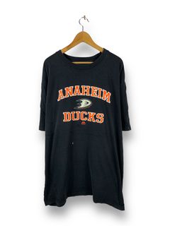 Anaheim Ducks NHL Hockey Jersey Black Reebok #11 Saku Koivu Size 52