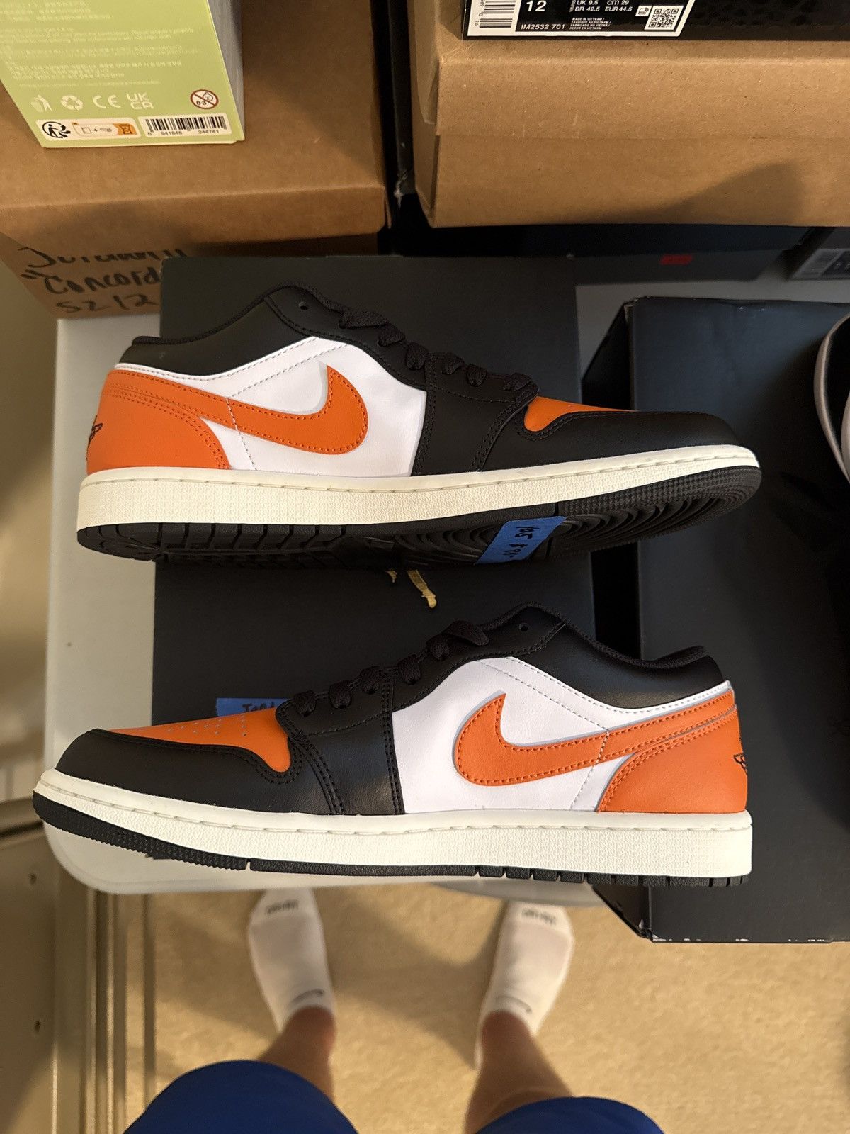 Jordan Brand Jordan 1 Low Shattered Backboard Size US 10.5 / EU 43-44 - 5 Thumbnail