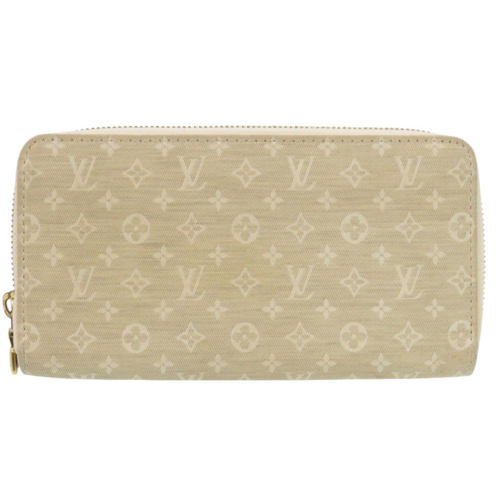 Louis Vuitton Louis Vuitton Zippy Wallet Monogram Minilan M95310 Beige Long LV 0045 Size ONE SIZE - 1 Thumbnail