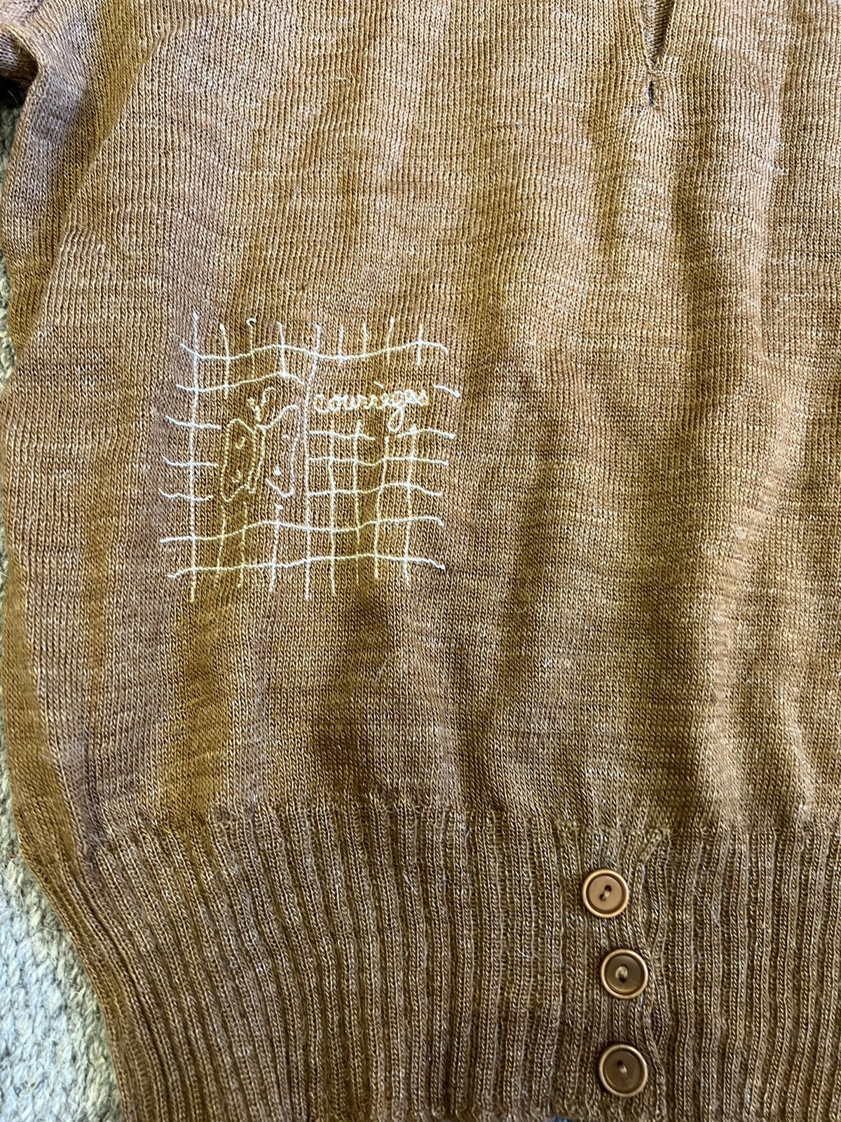 Courreges Vintage Courreges Sweater Size S / US 4 / IT 40 - 4 Thumbnail