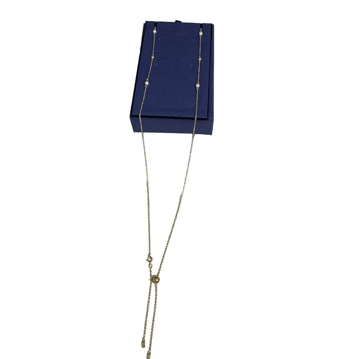 Swarovski Swarovski No Regrets Y Necklace, Multi-colored, Gold-tone Size ONE SIZE - 8 Thumbnail