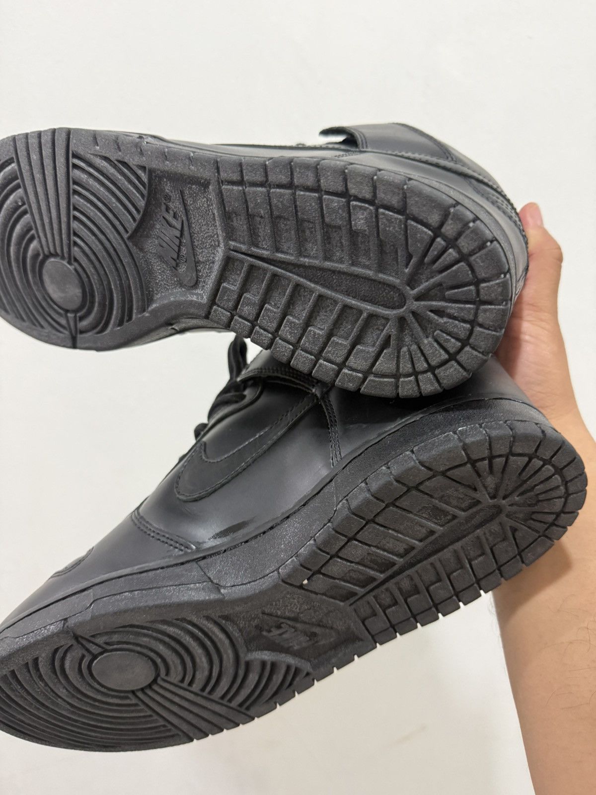 Nike 2003 NIKE DUNK HIGH Black Noir Size US 10 / EU 43 - 7 Thumbnail